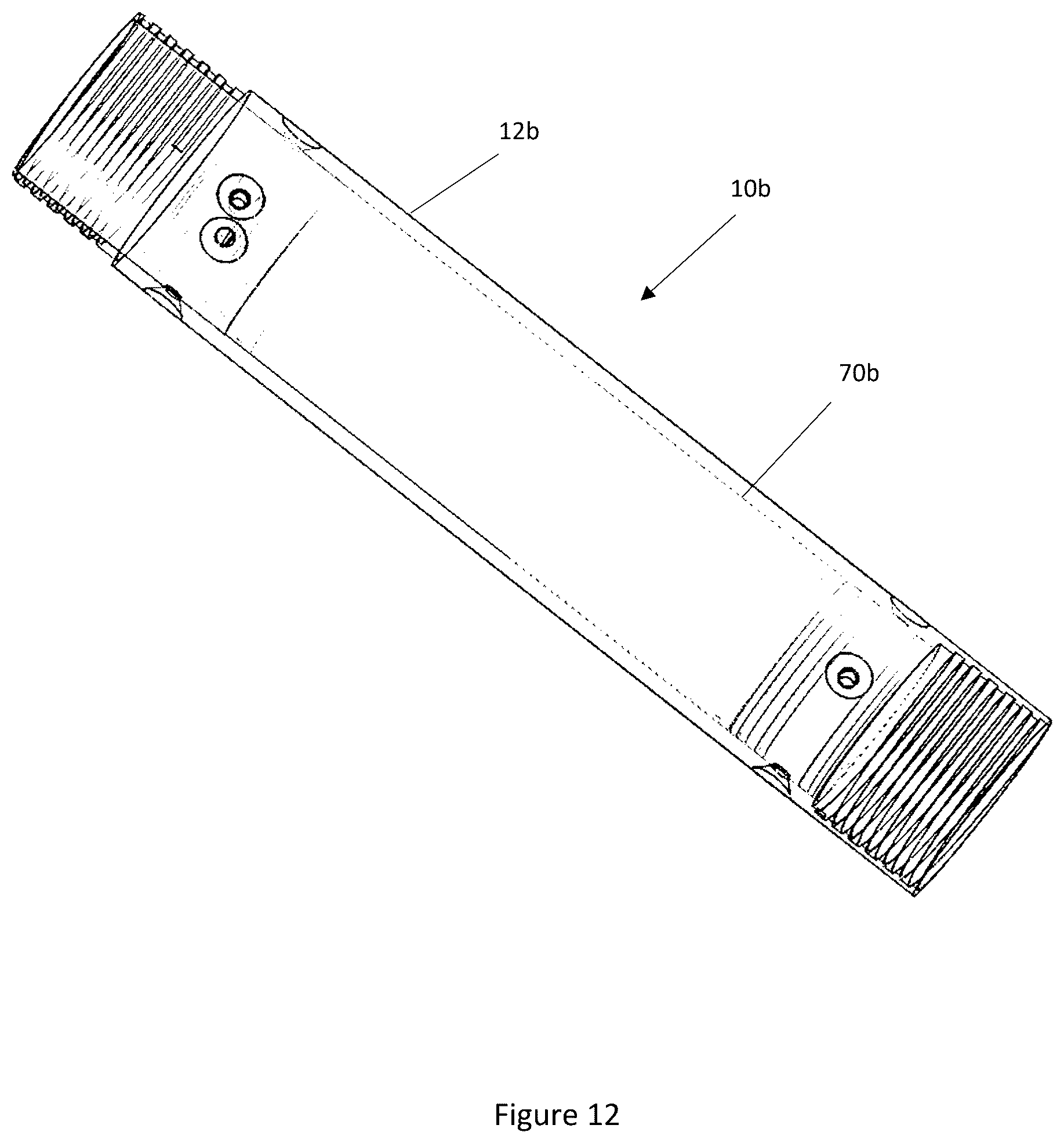 Patent US12410699 Figure 12 – Apparatus and method for measuring drilling parameters of a down-the-hole drilling operation for mineral exploration