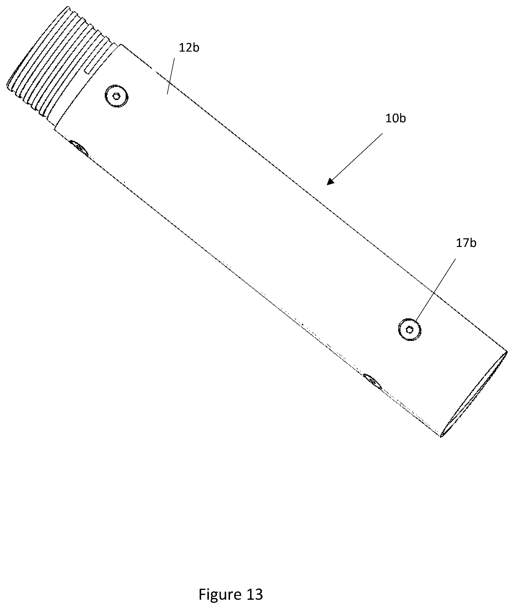 Patent US12410699 Figure 13 – Apparatus and method for measuring drilling parameters of a down-the-hole drilling operation for mineral exploration