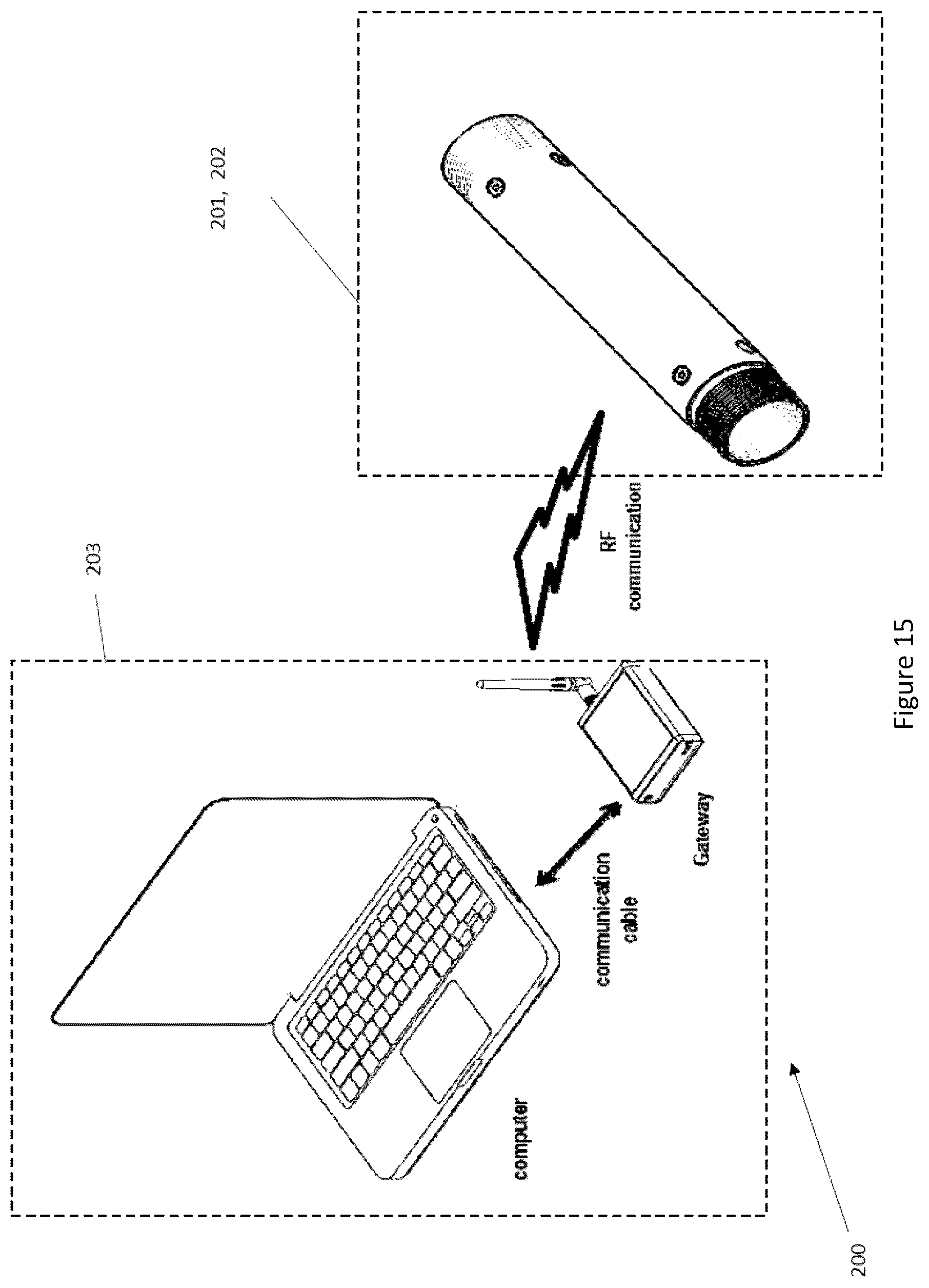 Patent US12410699 Figure 15 – Apparatus and method for measuring drilling parameters of a down-the-hole drilling operation for mineral exploration