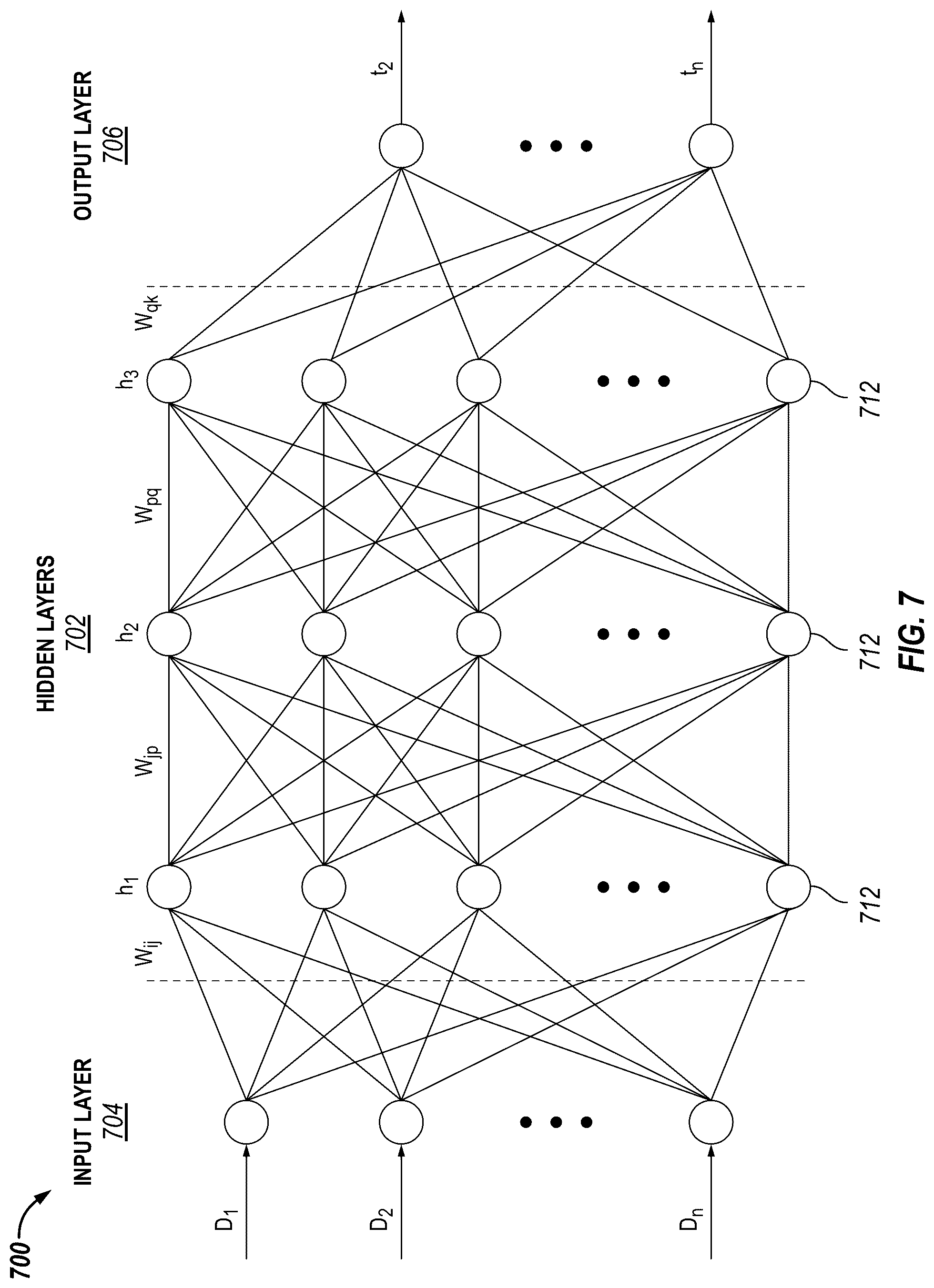 Patent US12410701 Figure 6 – Sequential selection of locations for formation pressure test for pressure gradient analysis