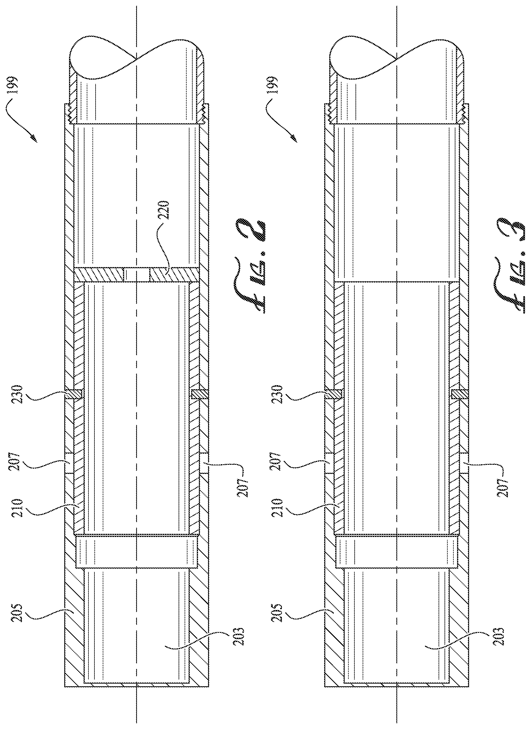 Patent US12410702 Figure 2 – Toe sleeves and methods of use