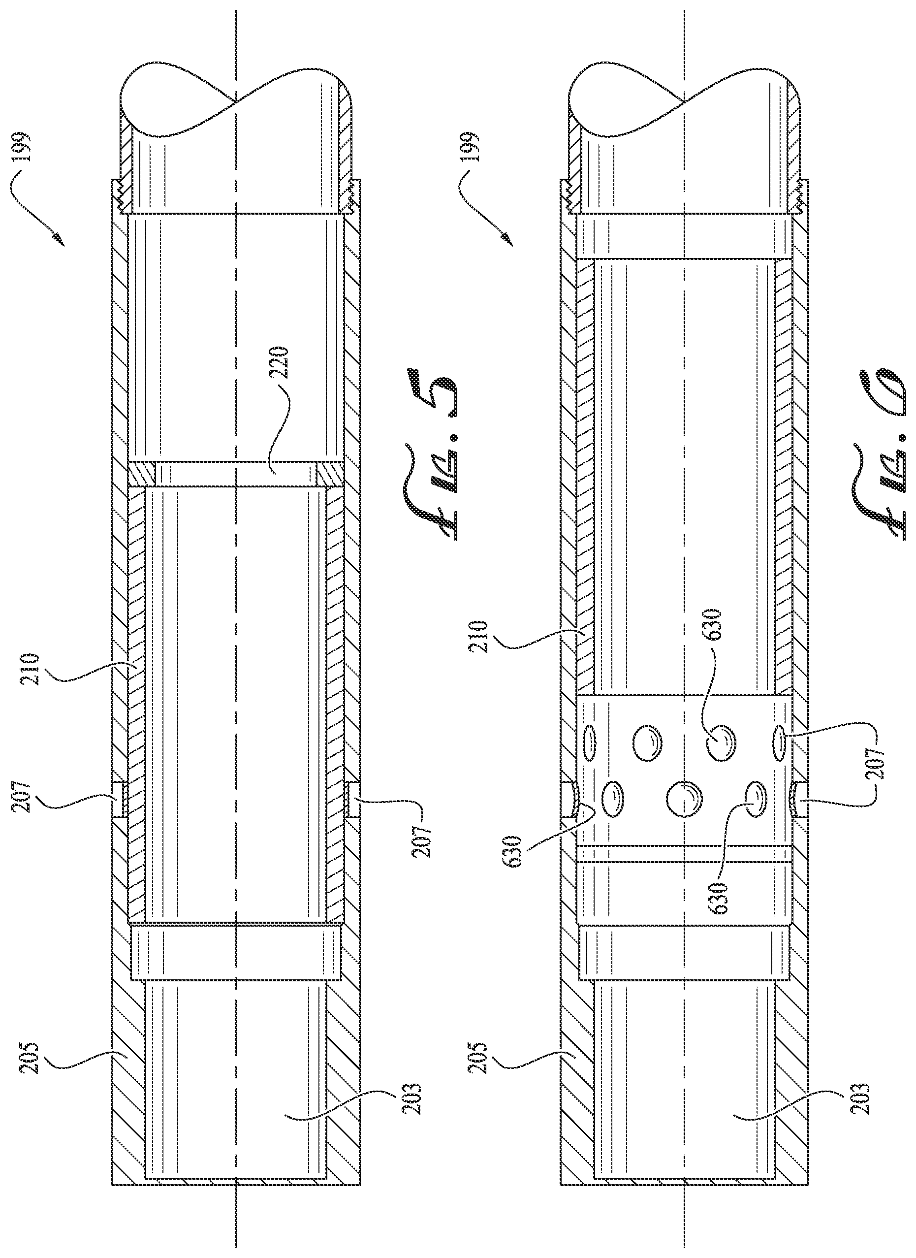 Patent US12410702 Figure 4 – Toe sleeves and methods of use