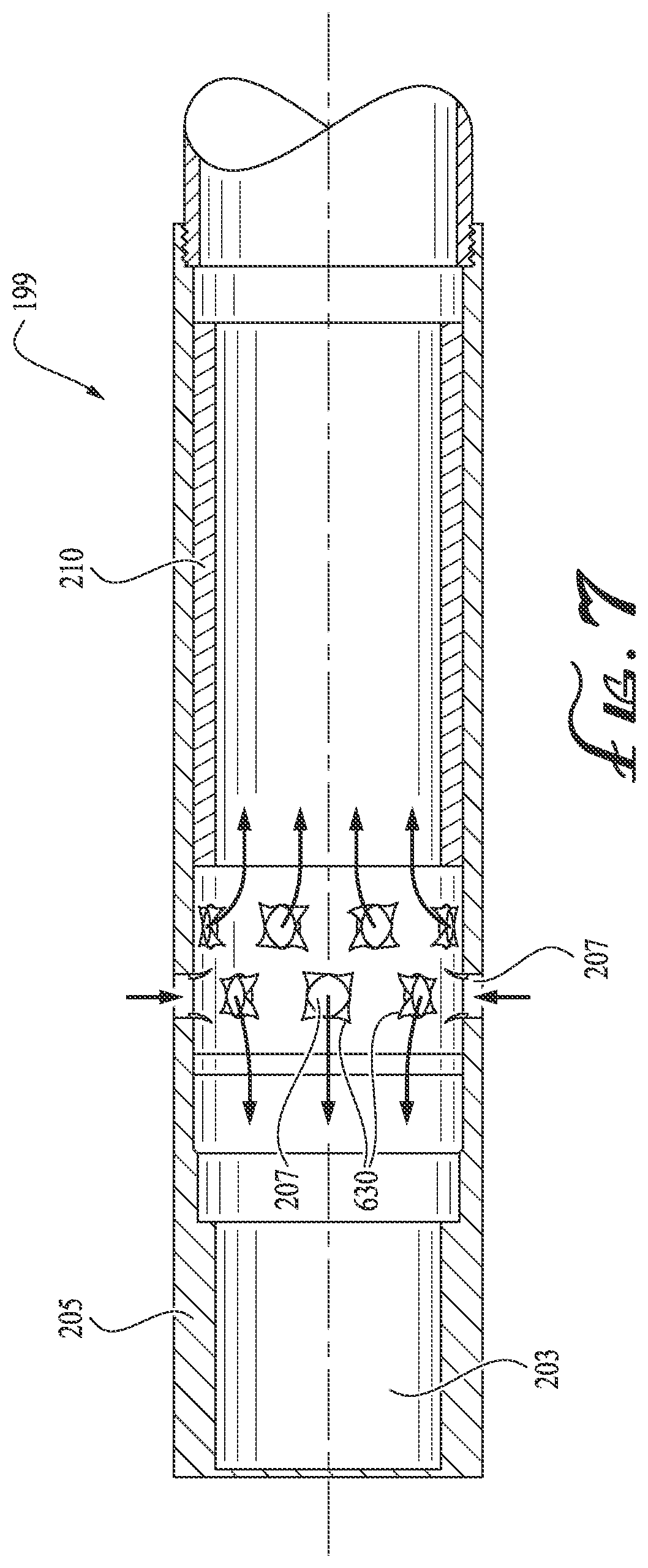 Patent US12410702 Figure 5 – Toe sleeves and methods of use
