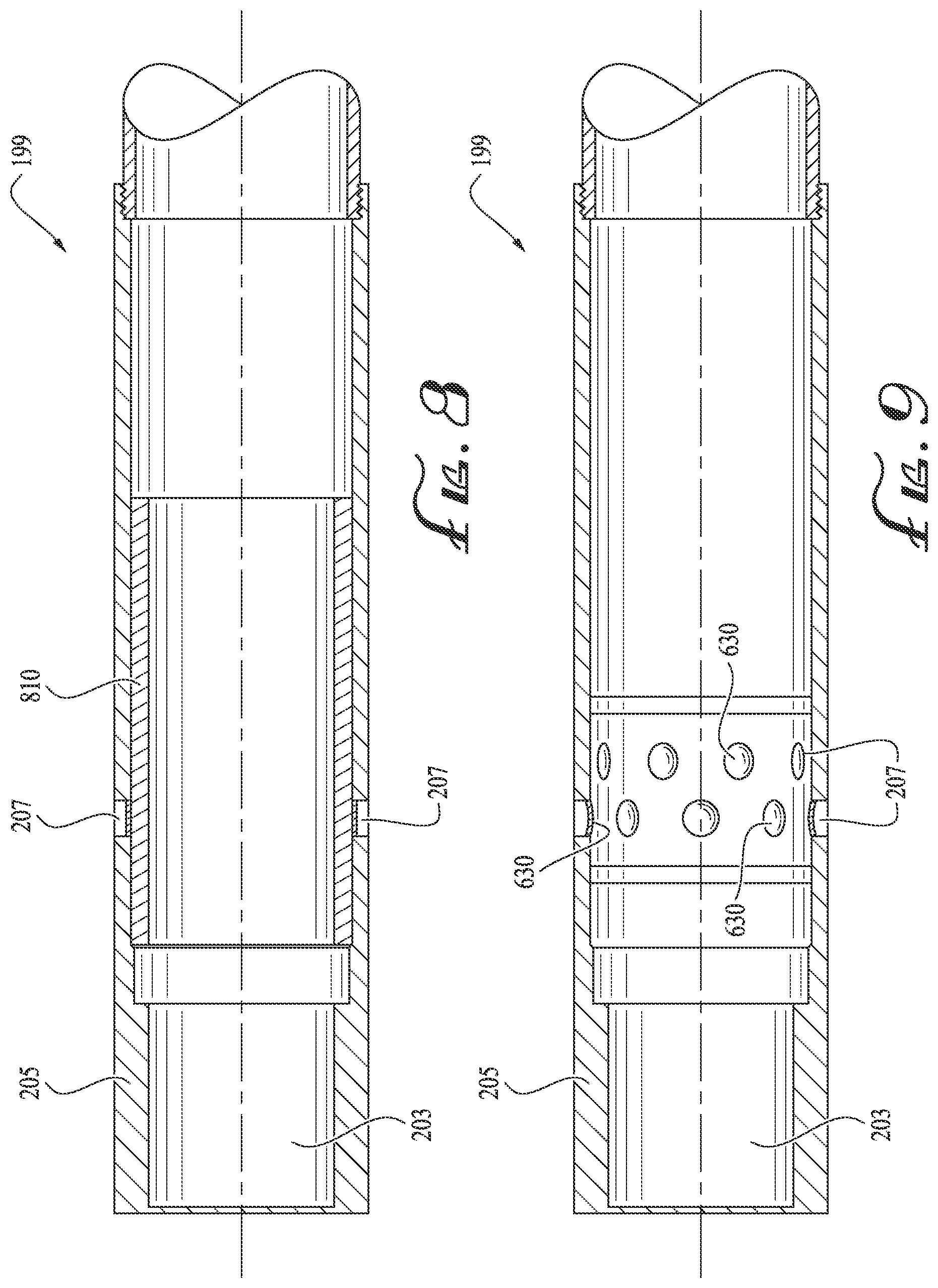 Patent US12410702 Figure 6 – Toe sleeves and methods of use