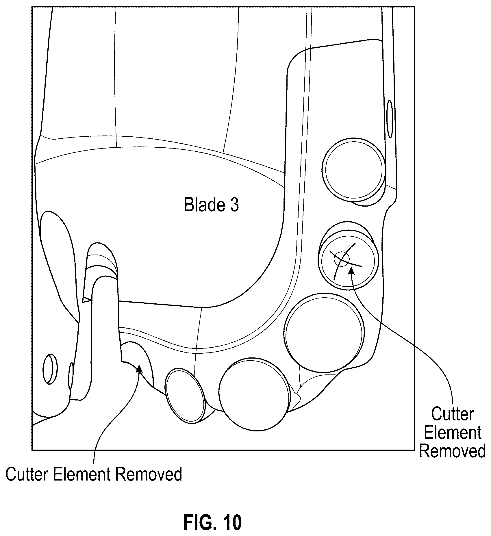 Patent US12410703 Figure 12 – Temperature measurement at one or more cutting elements of a drill bit