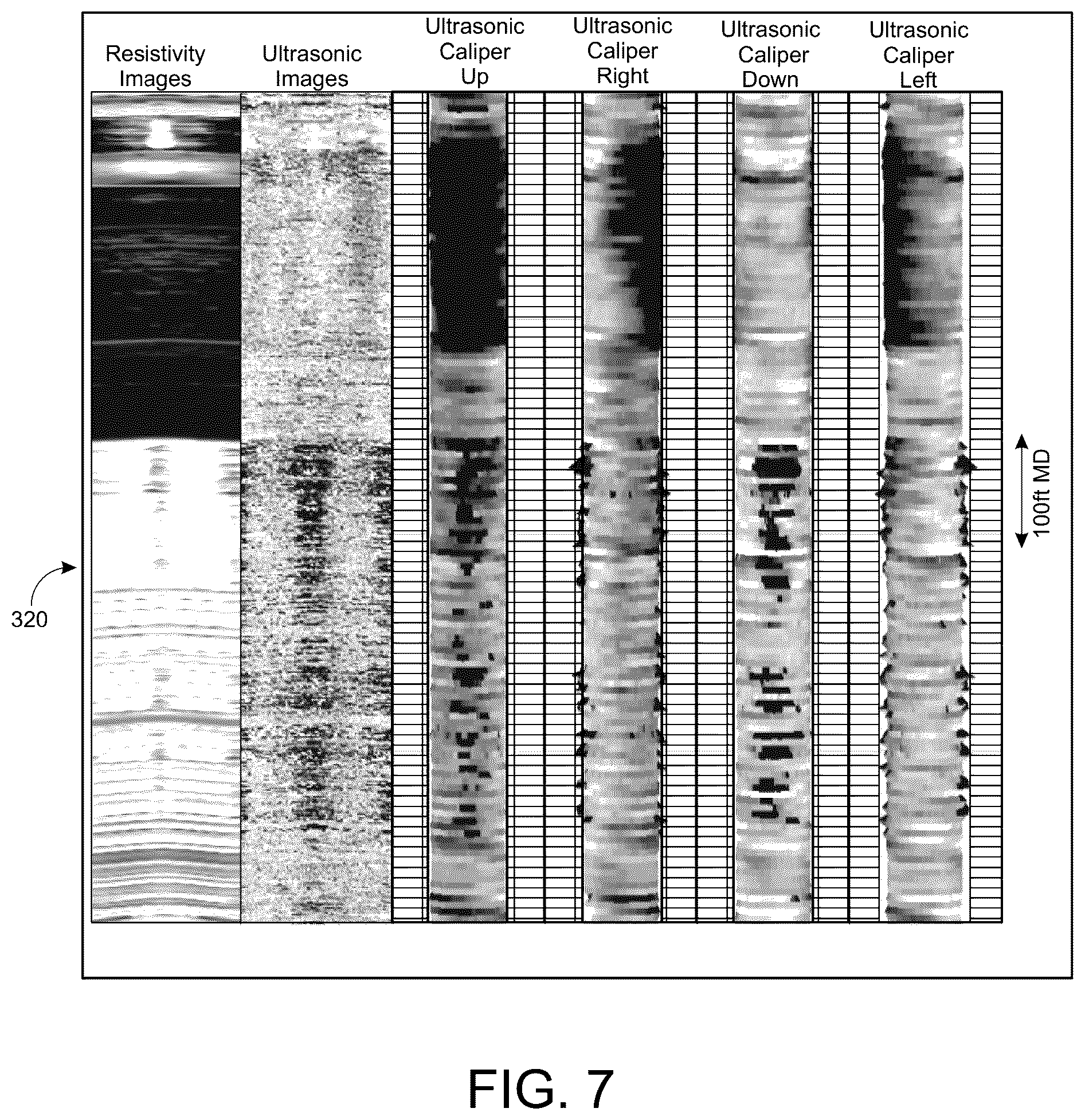 Patent US12410704 Figure 6 – Predicting wellbore diameters