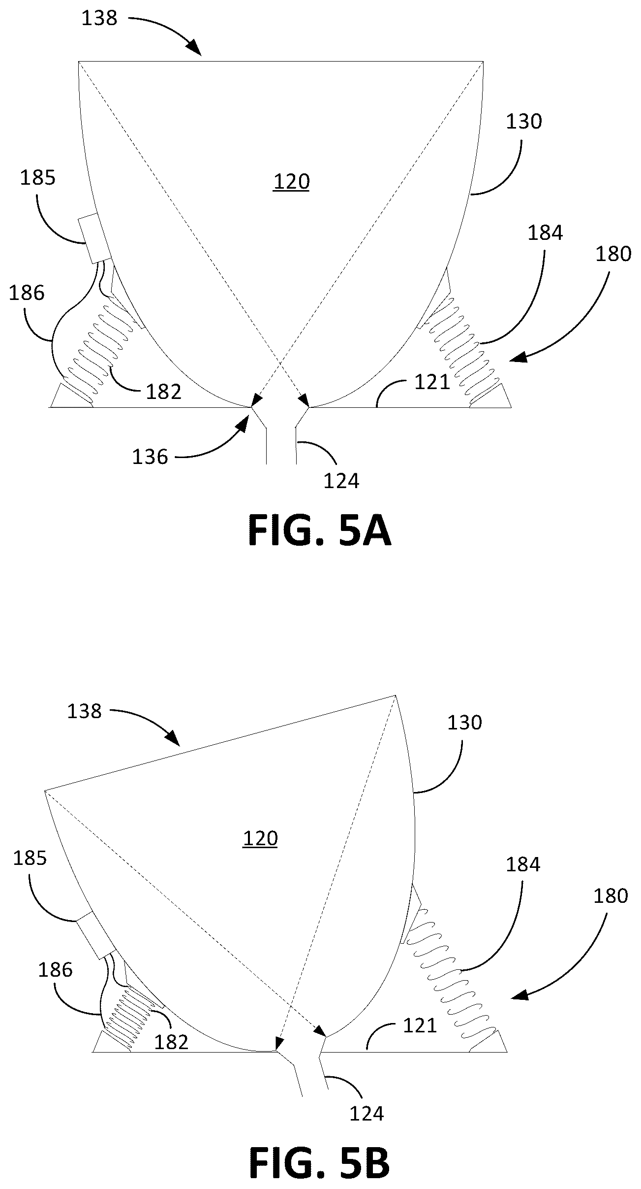 Patent US12410709 Figure 14 – Compound parabolic concentrator arrangement