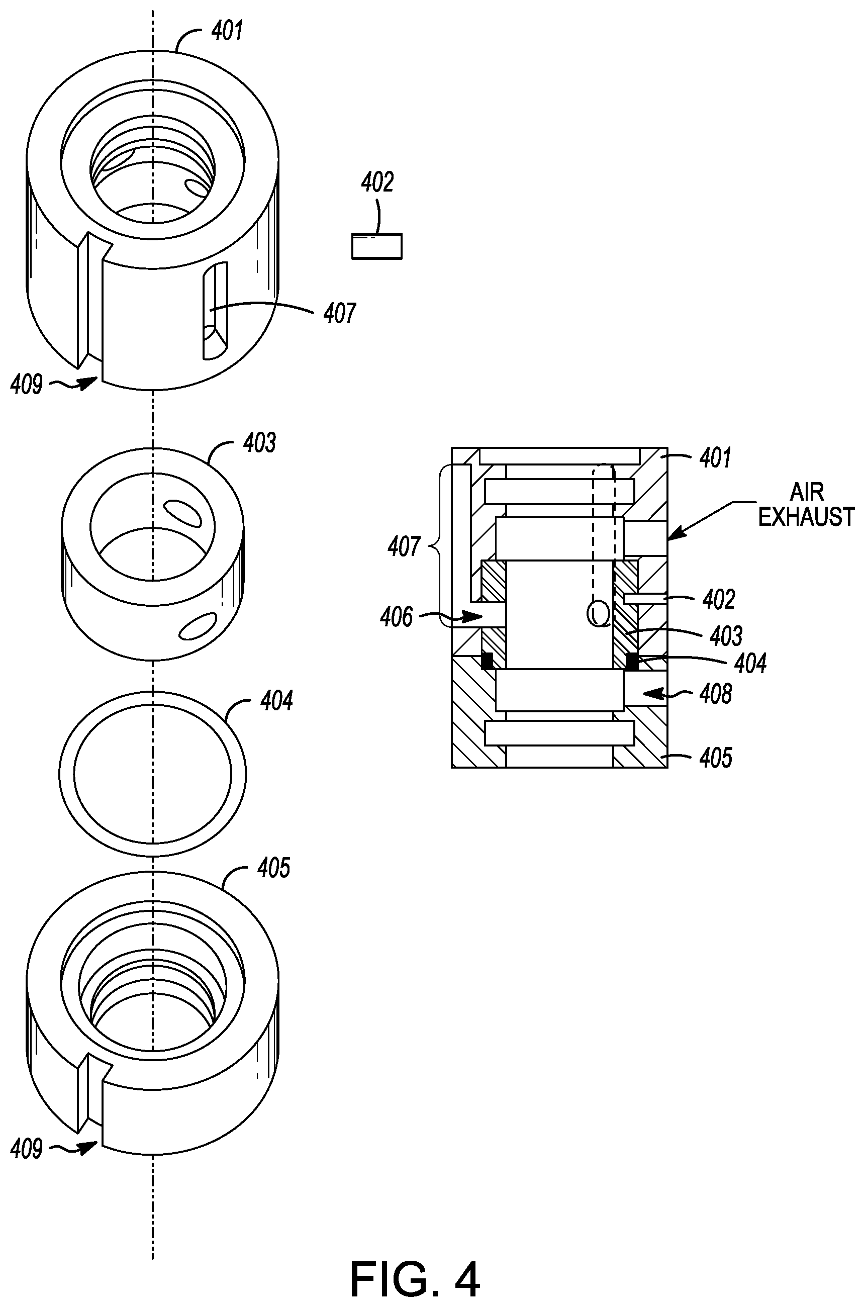 Patent US12410710 Figure 6 – Pneumatic motor