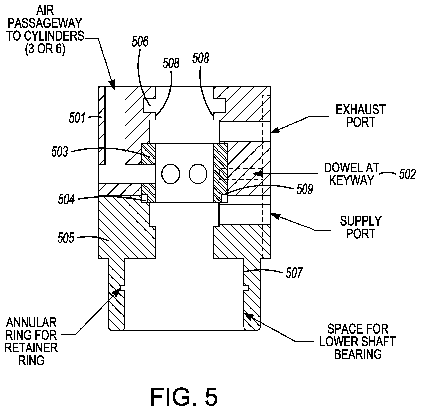 Patent US12410710 Figure 7 – Pneumatic motor