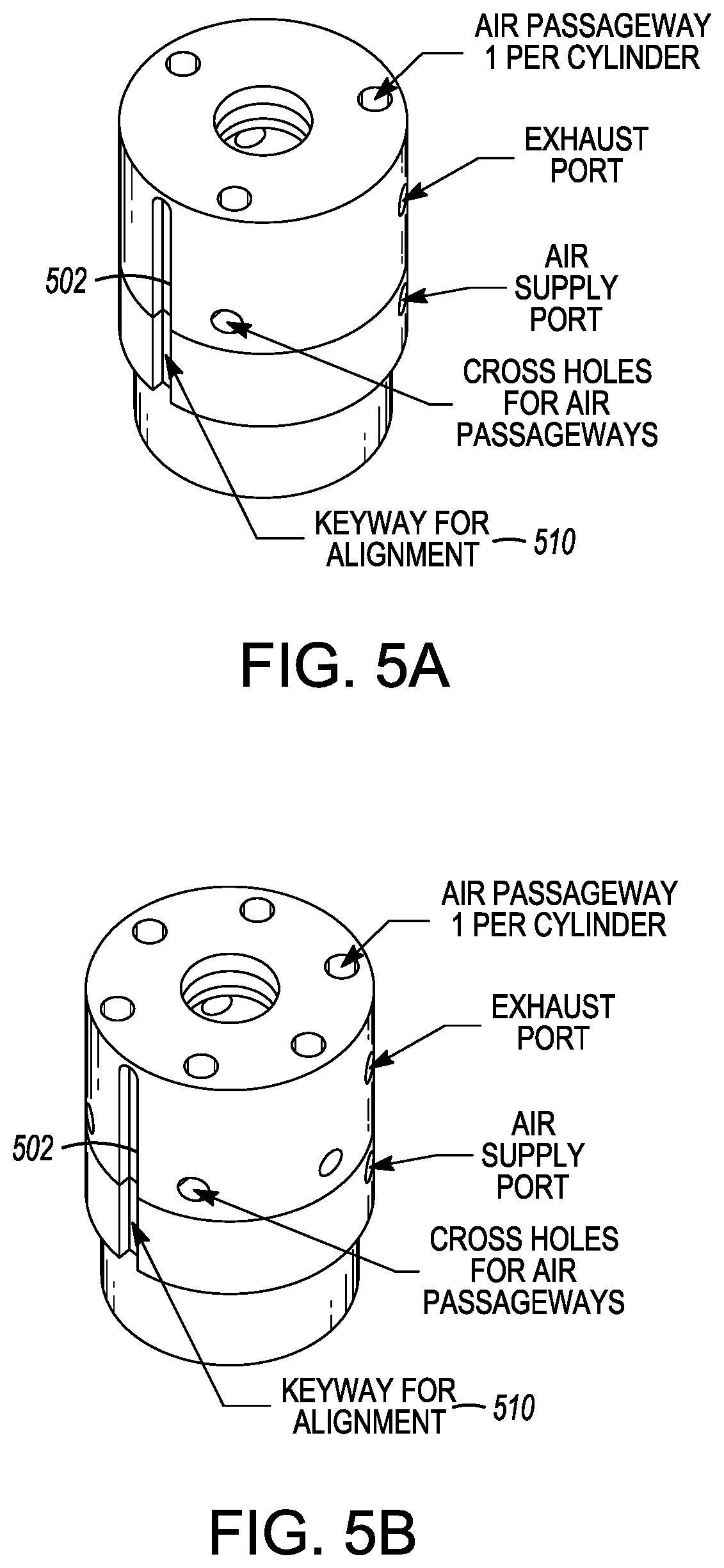 Patent US12410710 Figure 8 – Pneumatic motor