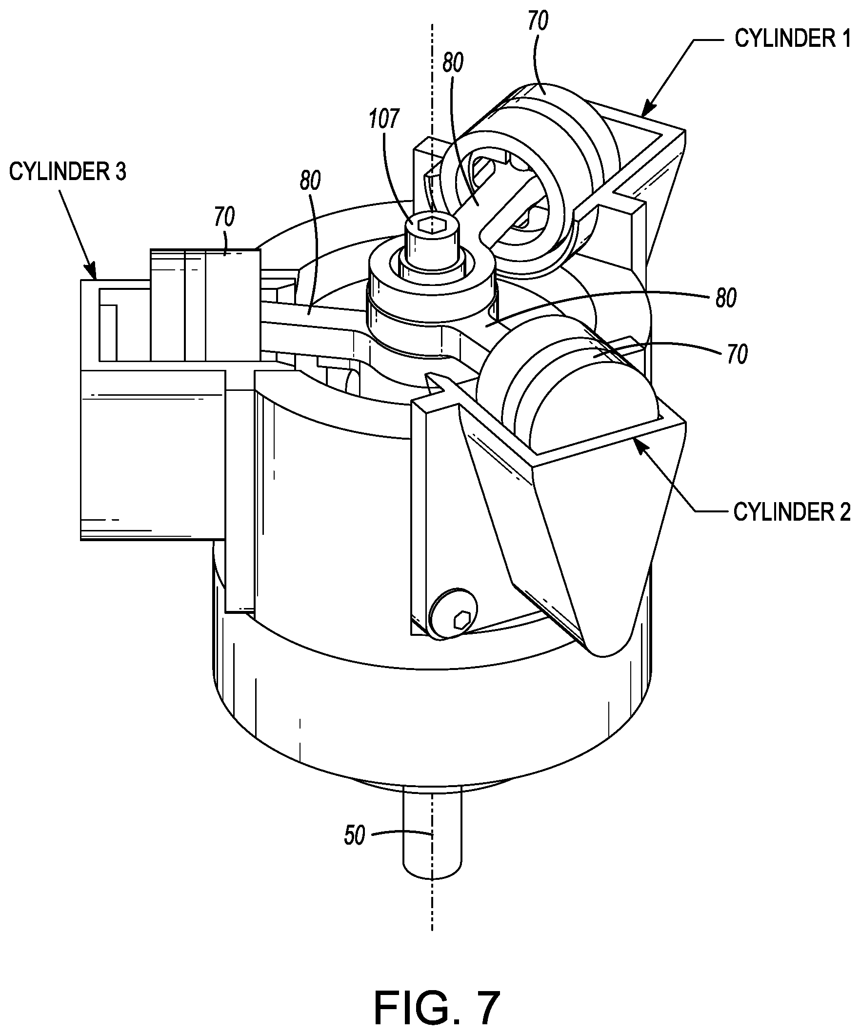 Patent US12410710 Figure 10 – Pneumatic motor