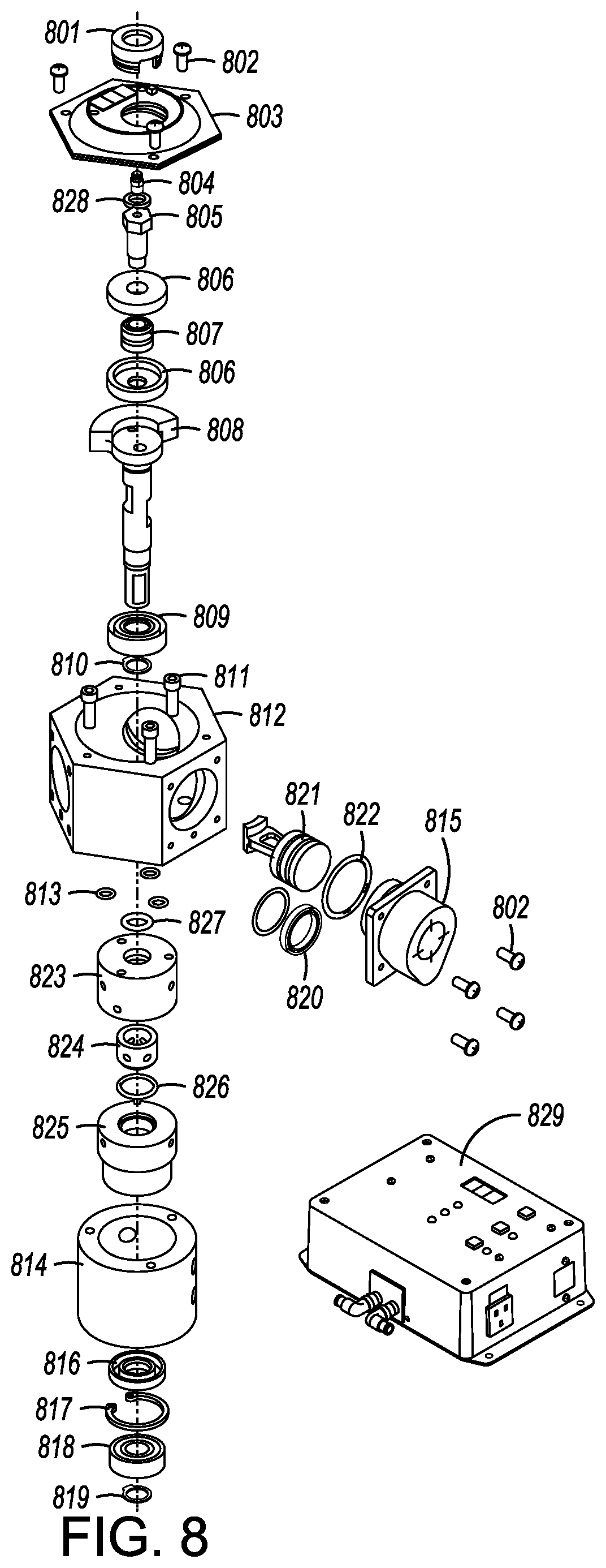 Patent US12410710 Figure 11 – Pneumatic motor