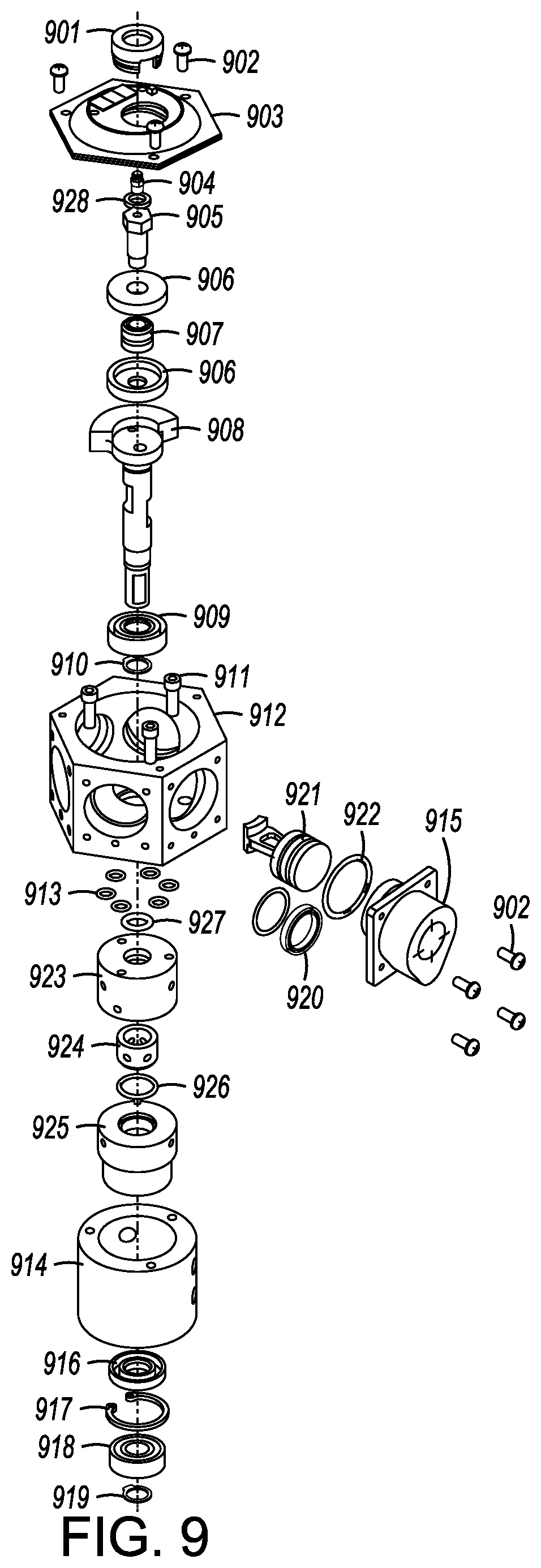 Patent US12410710 Figure 12 – Pneumatic motor