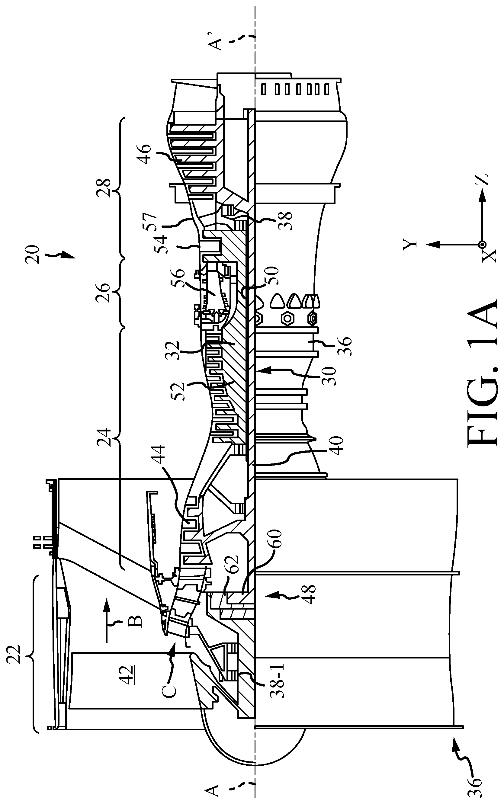 Patent US12410711 Figure 1 – Bladed rotor inspection, analysis and repair systems and methods
