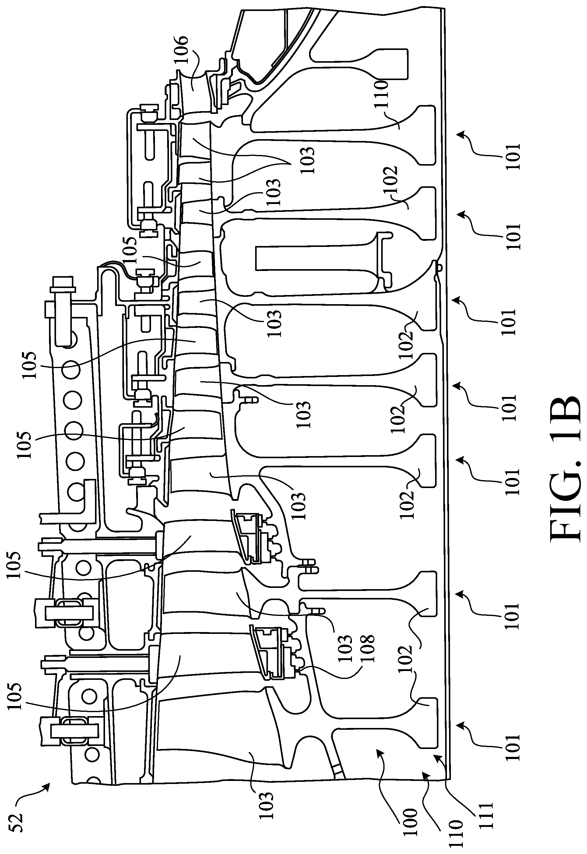 Patent US12410711 Figure 2 – Bladed rotor inspection, analysis and repair systems and methods