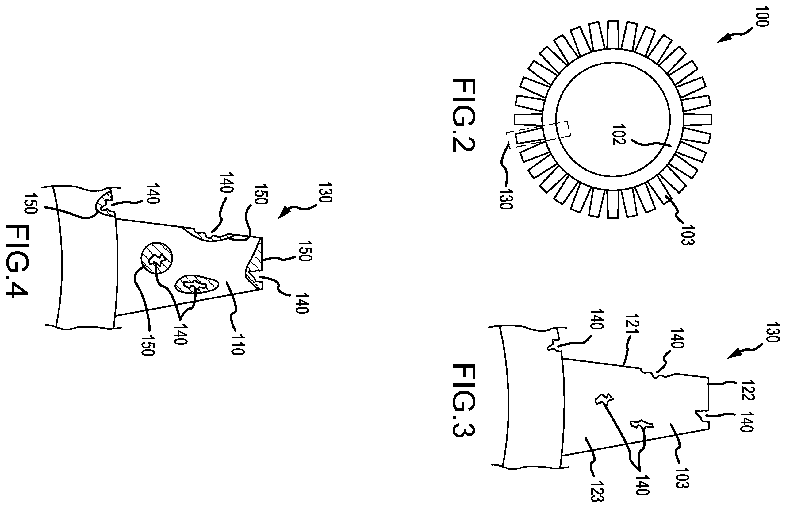 Patent US12410711 Figure 3 – Bladed rotor inspection, analysis and repair systems and methods