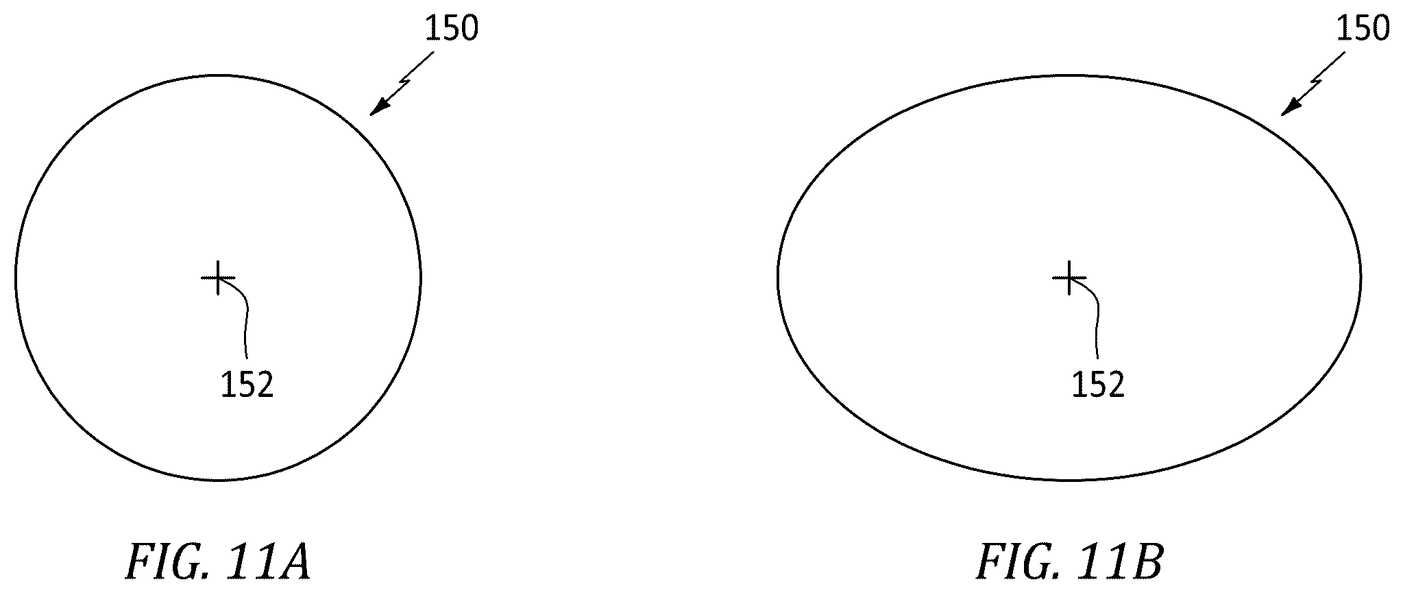 Patent US12410712 Figure 11 – Rotor blade with apertured cooling air deflector