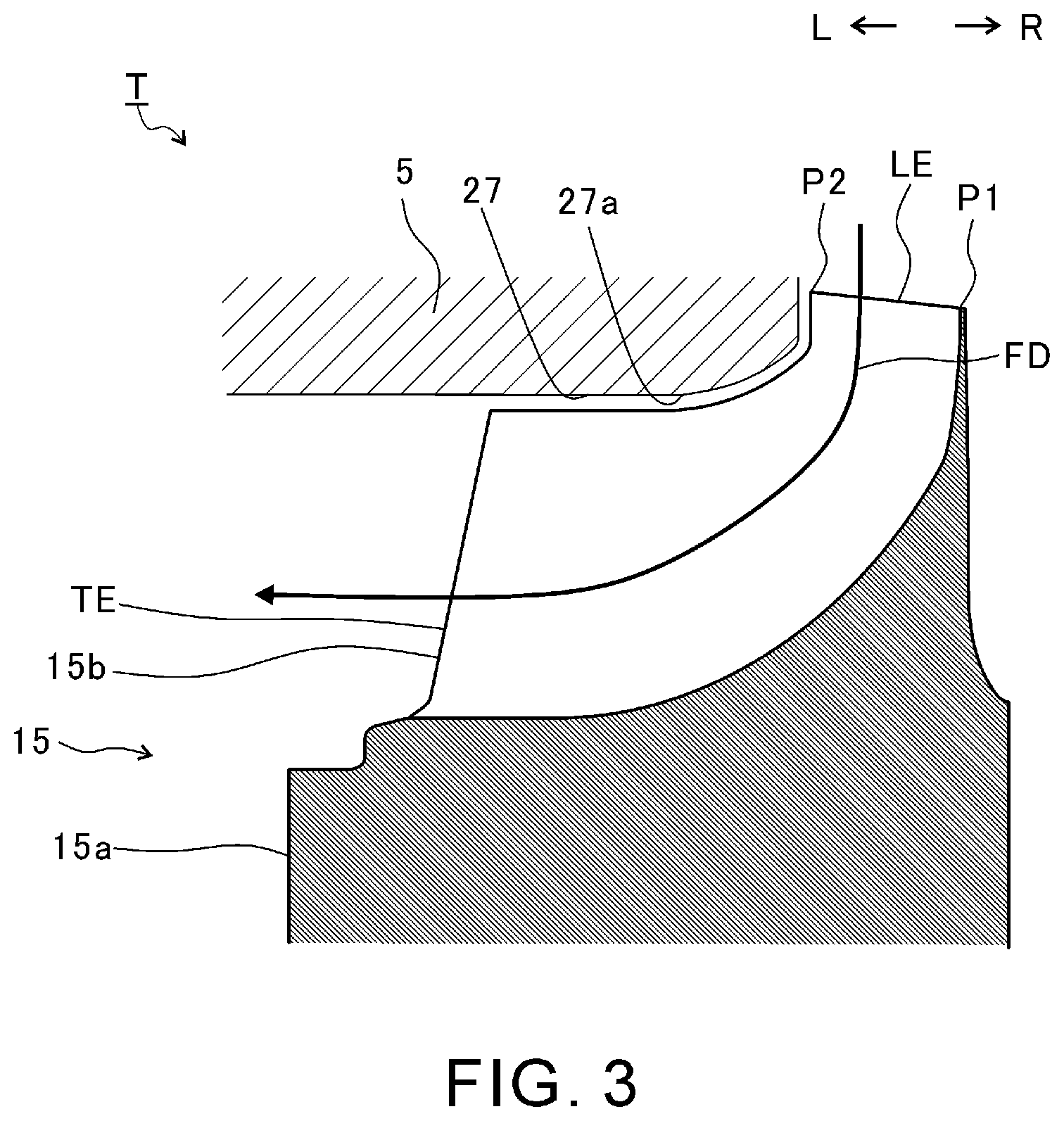 Patent US12410713 Figure 3 – Turbine and turbocharger