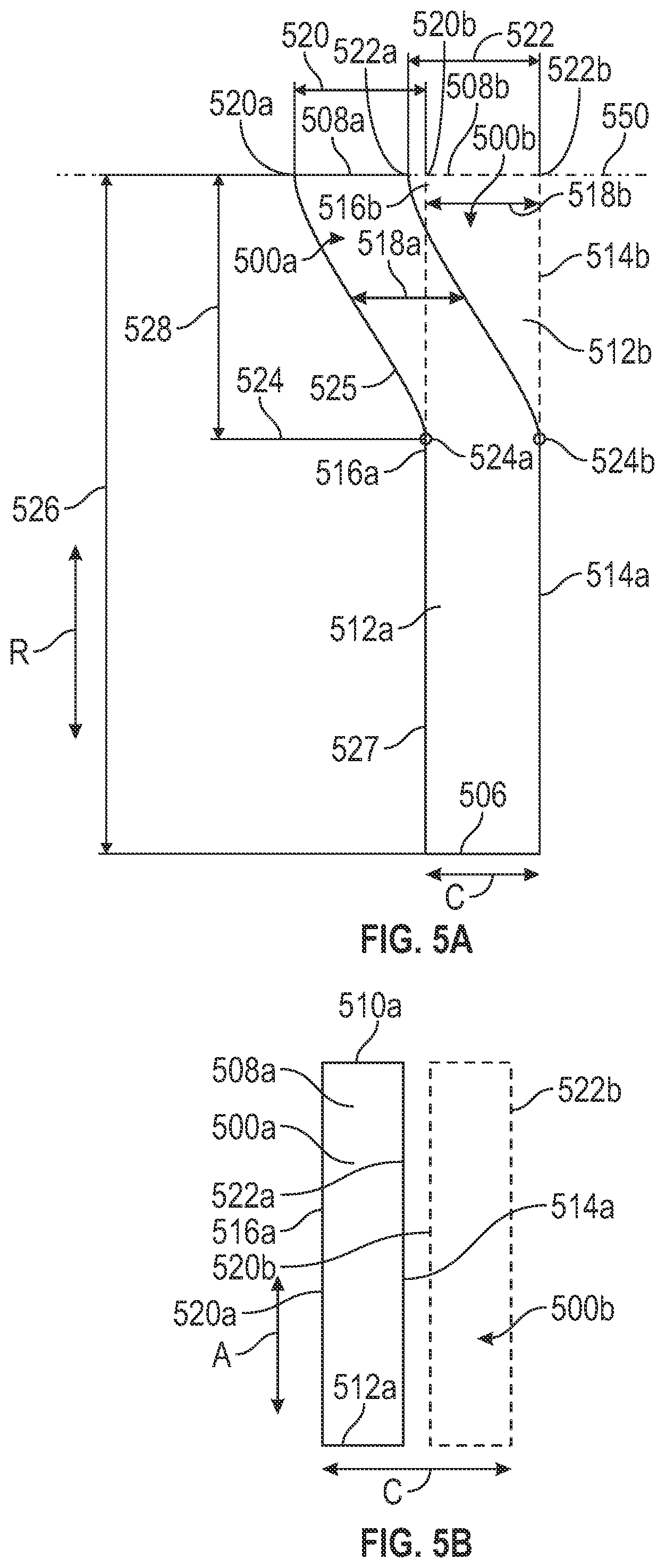 Patent US12410715 Figure 5 – Rotor blade system for turbine engines