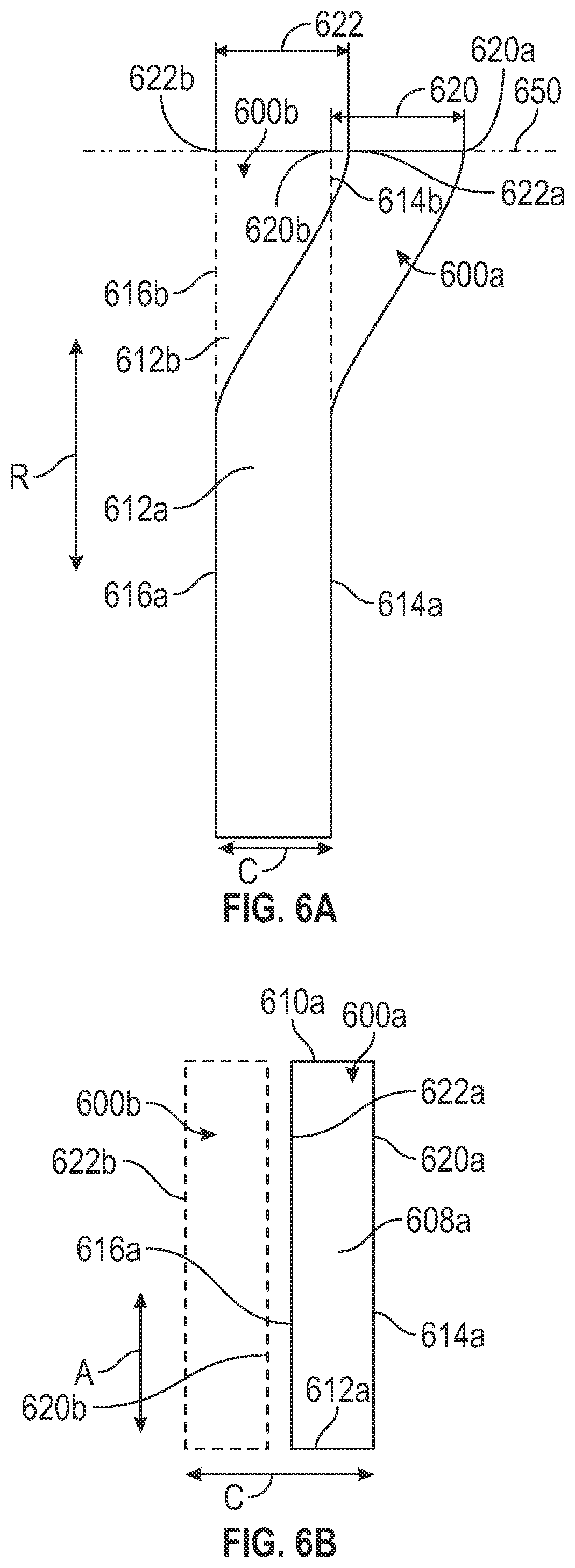 Patent US12410715 Figure 6 – Rotor blade system for turbine engines