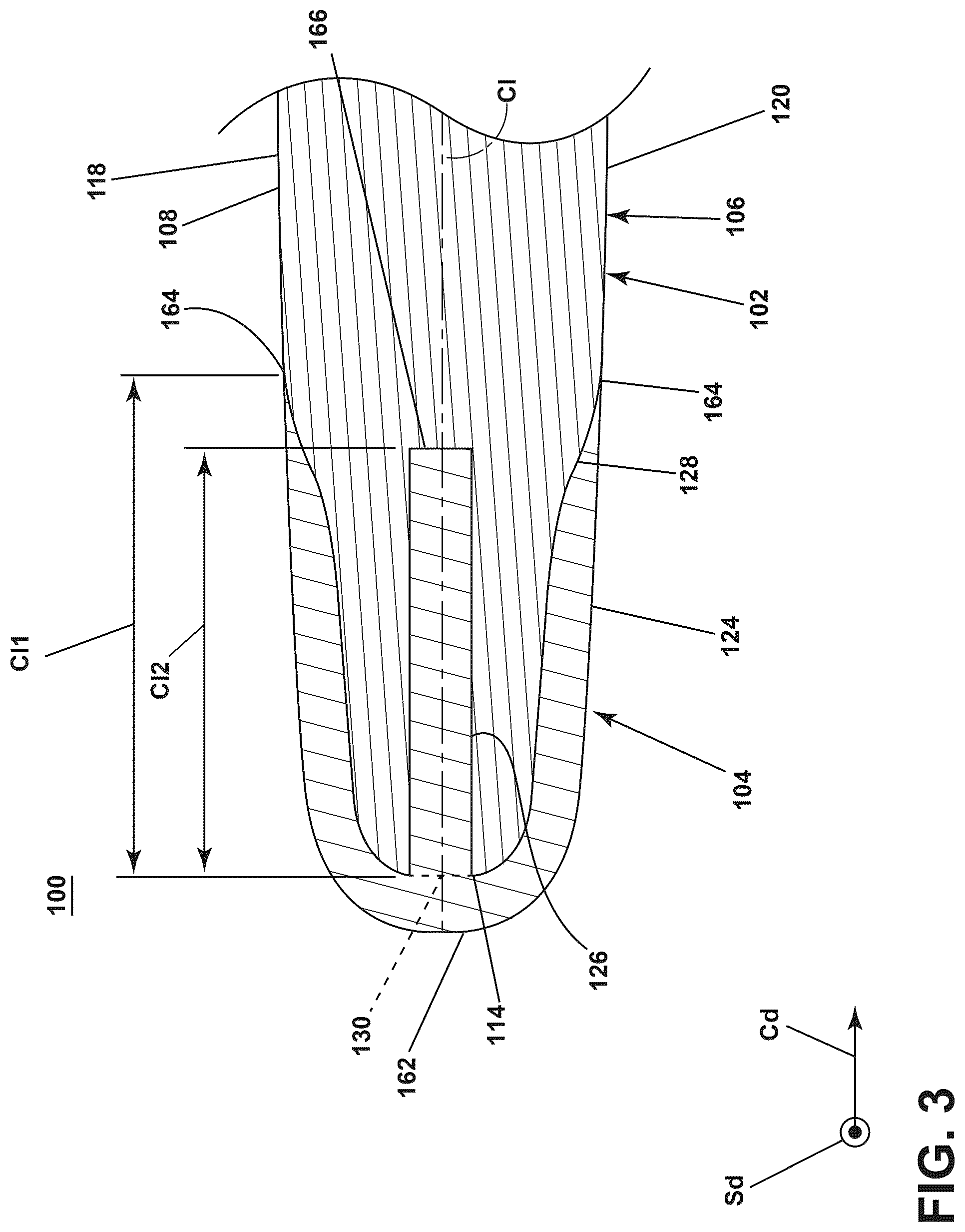 Patent US12410716 Figure 3 – Engine component