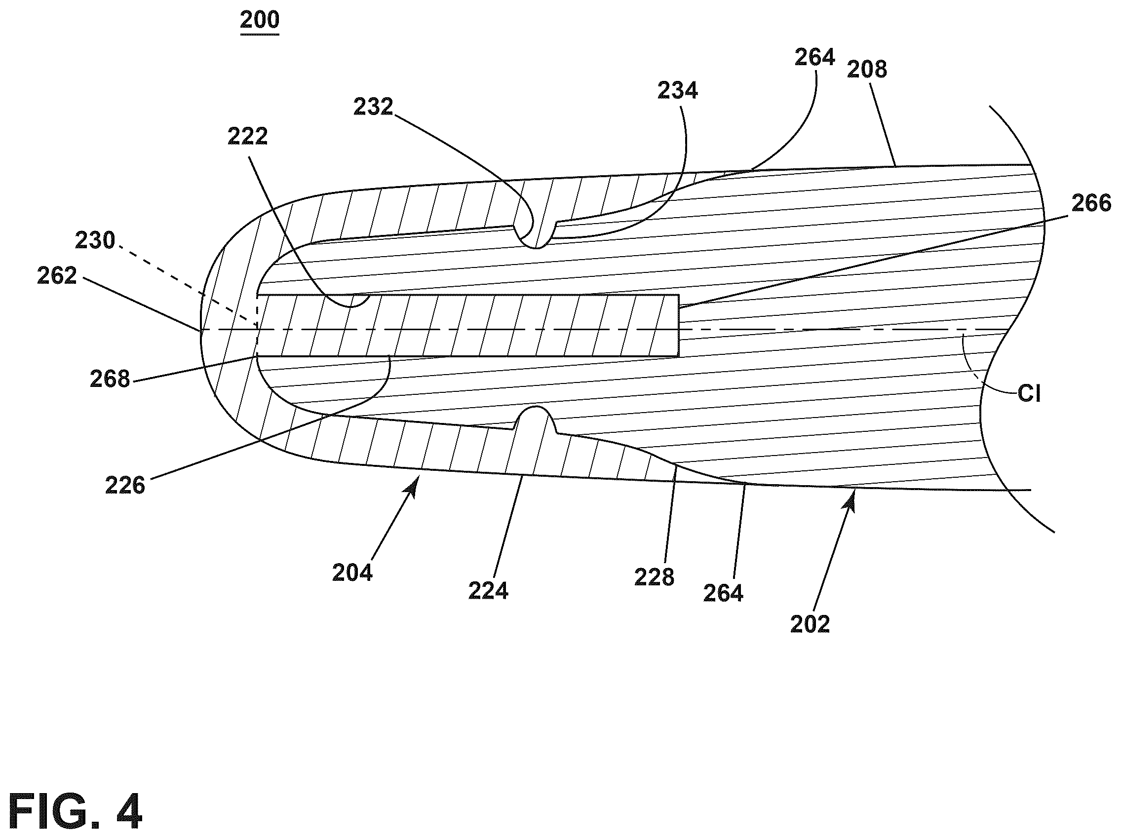 Patent US12410716 Figure 4 – Engine component
