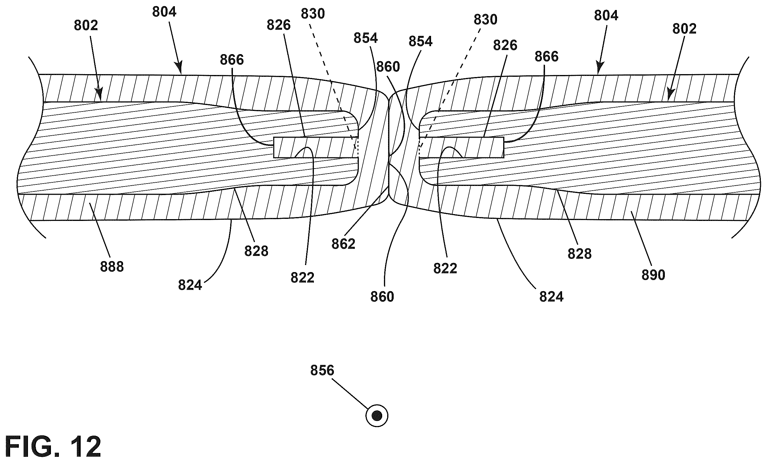 Patent US12410716 Figure 12 – Engine component