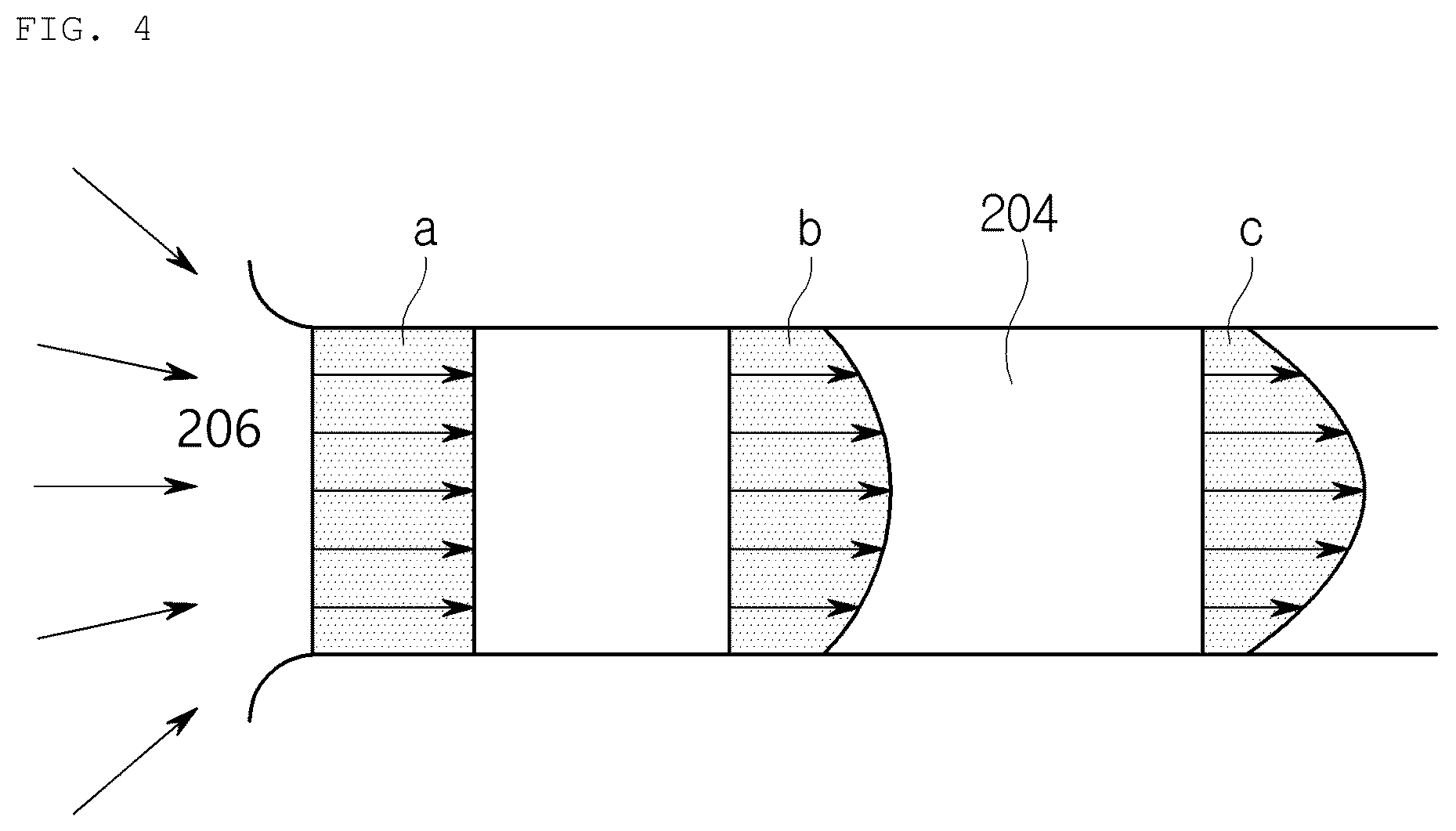 Patent US12410717 Figure 4 – Gas turbine blade with cooling flow paths and gas turbine including the same