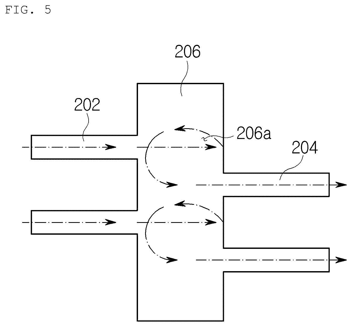 Patent US12410717 Figure 5 – Gas turbine blade with cooling flow paths and gas turbine including the same