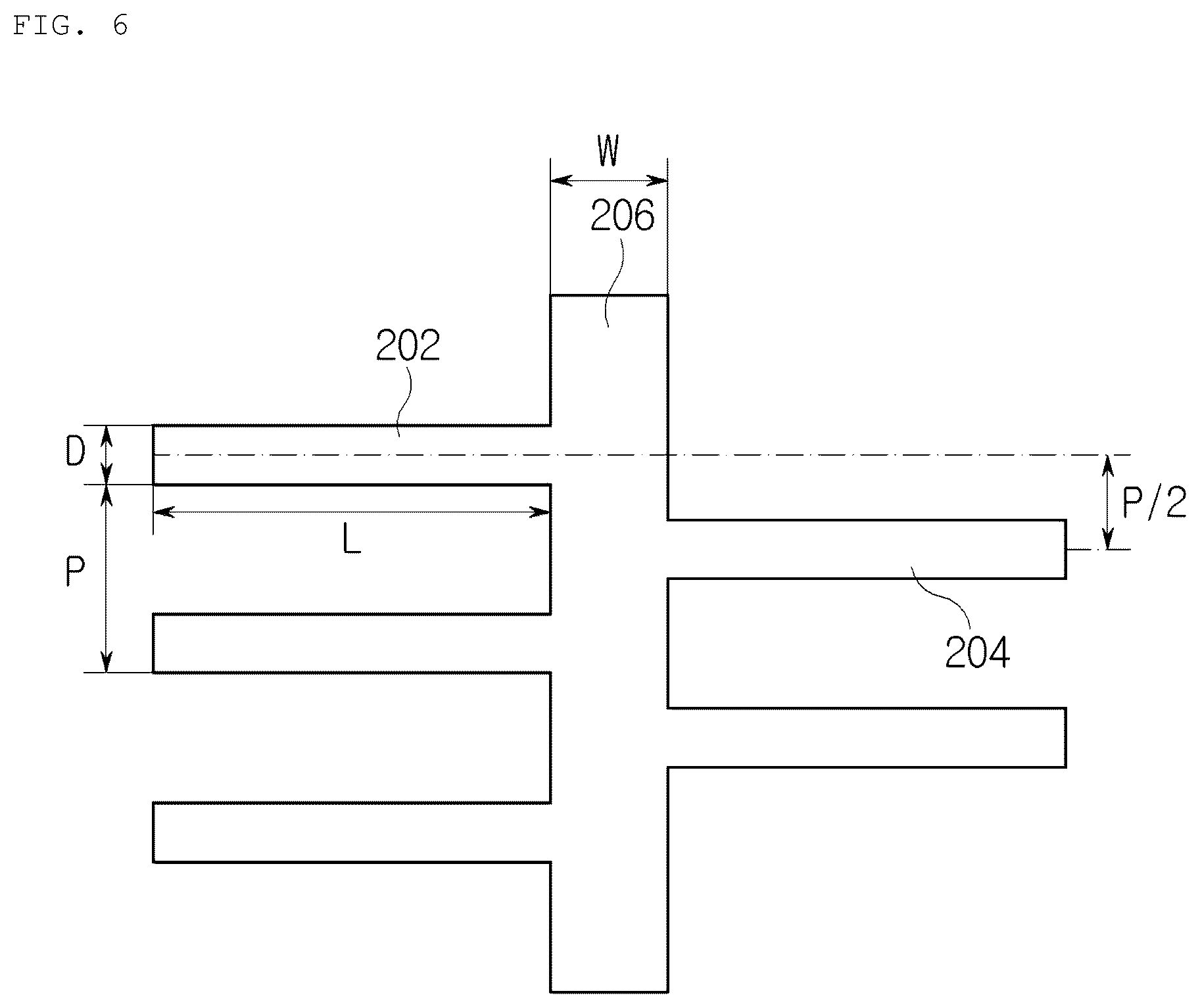Patent US12410717 Figure 6 – Gas turbine blade with cooling flow paths and gas turbine including the same