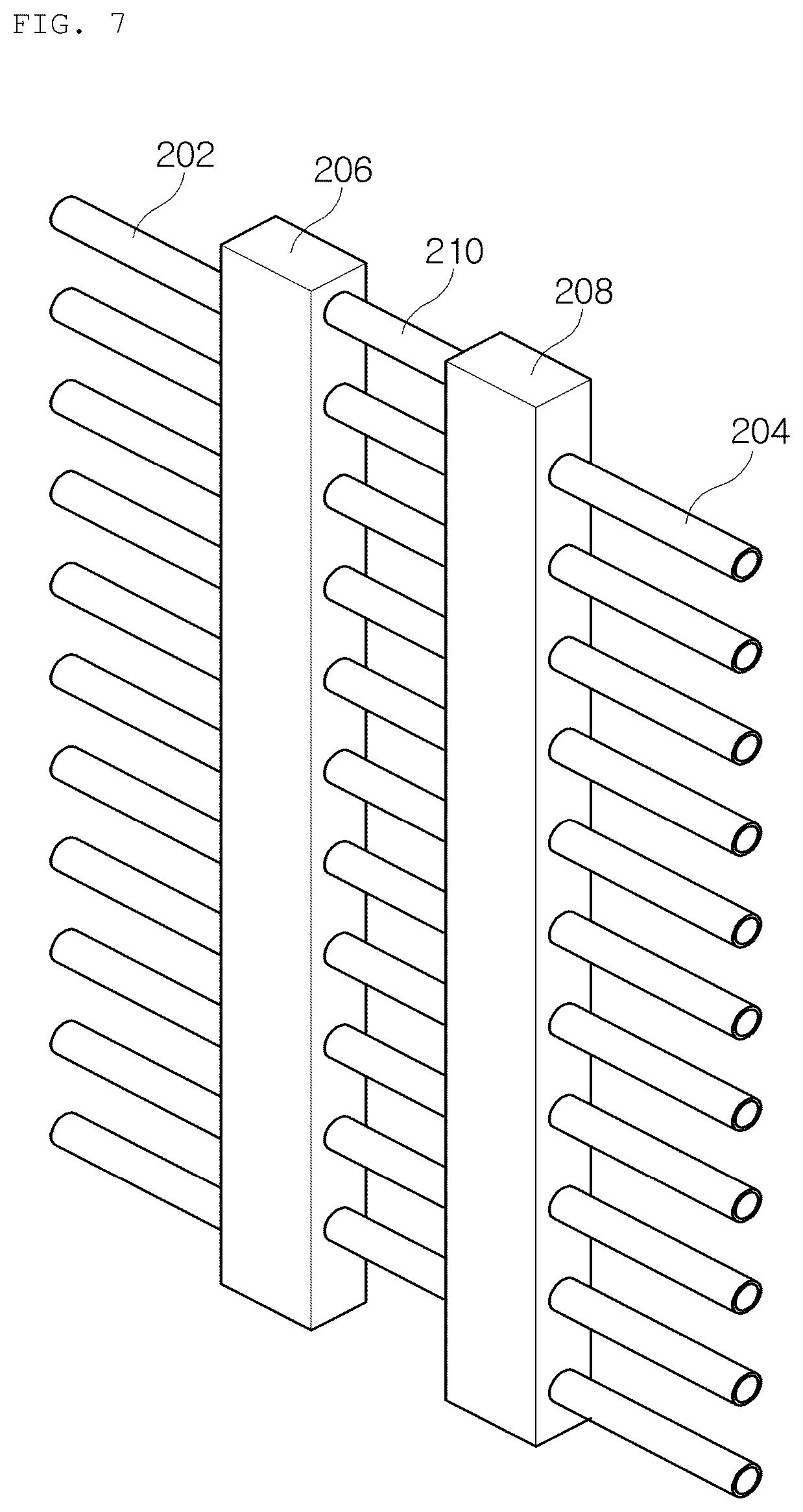 Patent US12410717 Figure 7 – Gas turbine blade with cooling flow paths and gas turbine including the same