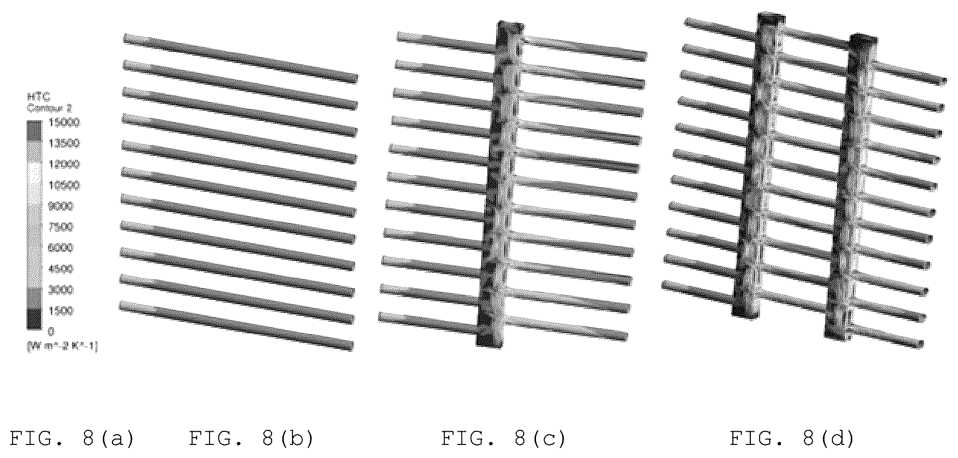 Patent US12410717 Figure 8 – Gas turbine blade with cooling flow paths and gas turbine including the same