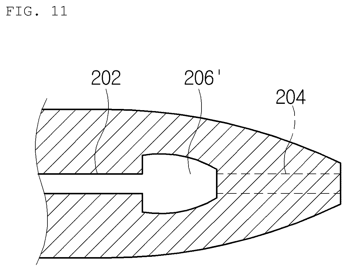 Patent US12410717 Figure 11 – Gas turbine blade with cooling flow paths and gas turbine including the same