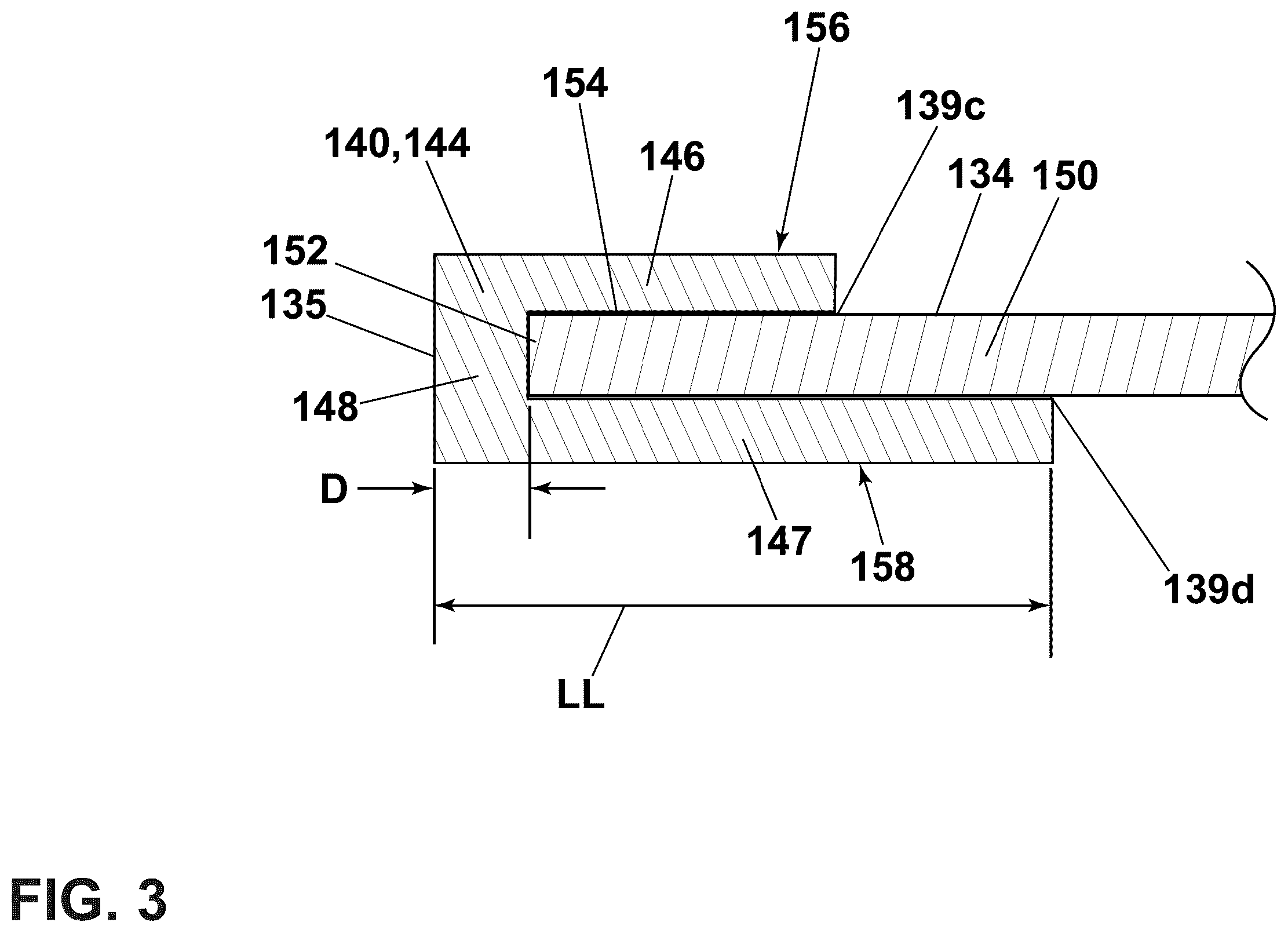 Patent US12410719 Figure 3 – Turbine engine with composite airfoils