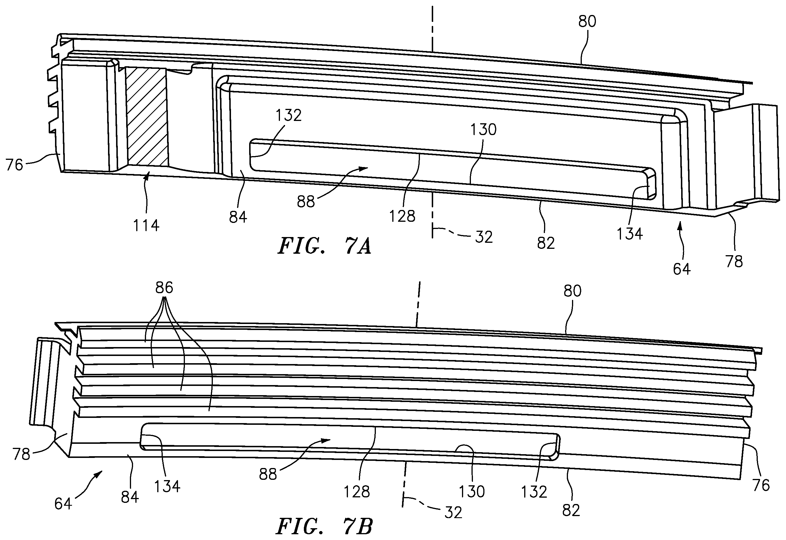 Patent US12410723 Figure 7 – Non-contact seal for rotational equipment with radial through-hole