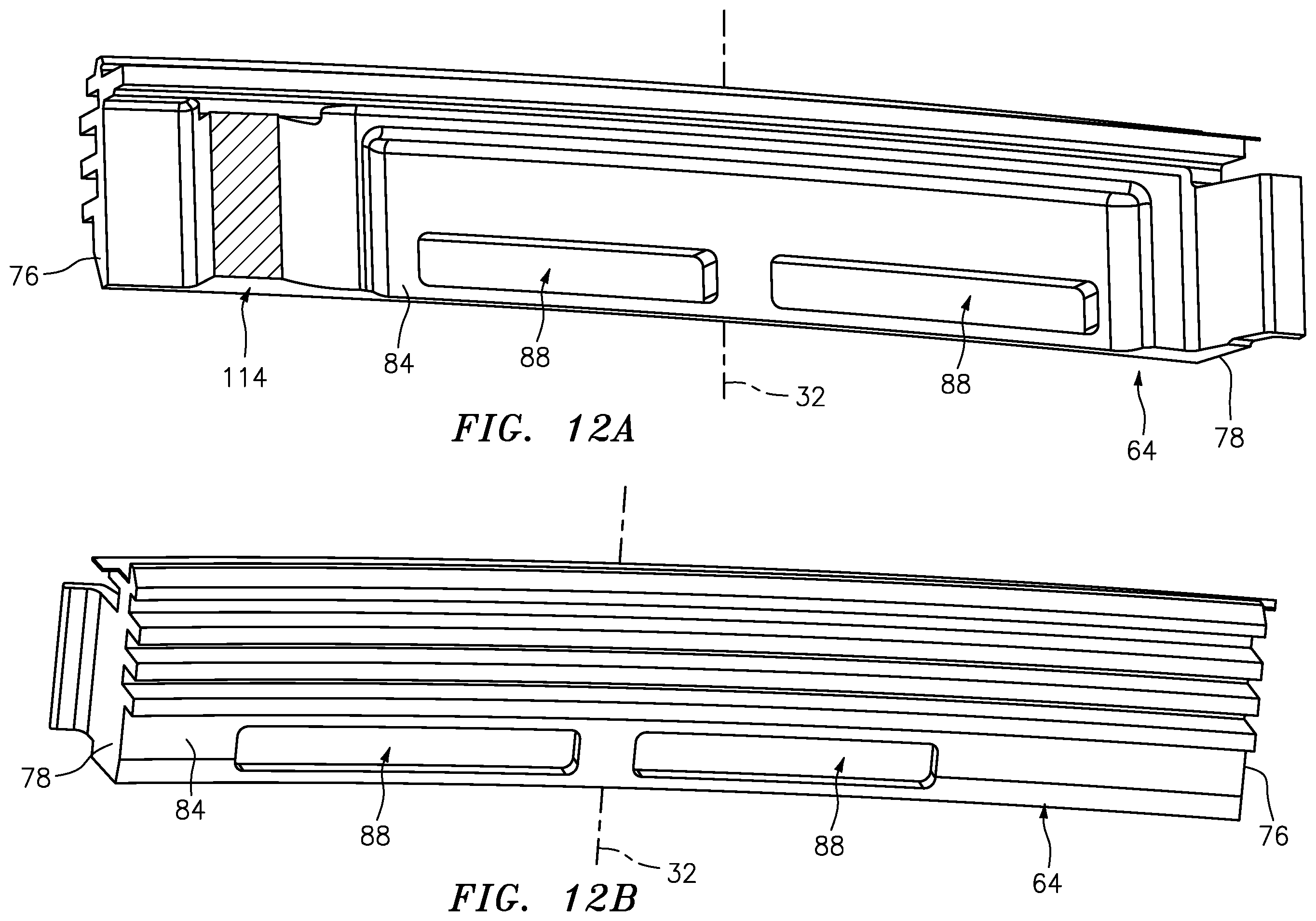 Patent US12410723 Figure 12 – Non-contact seal for rotational equipment with radial through-hole