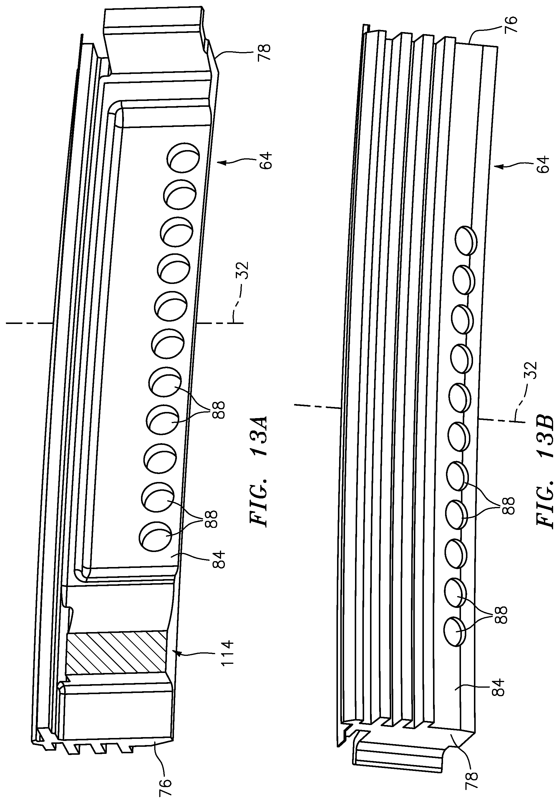 Patent US12410723 Figure 13 – Non-contact seal for rotational equipment with radial through-hole