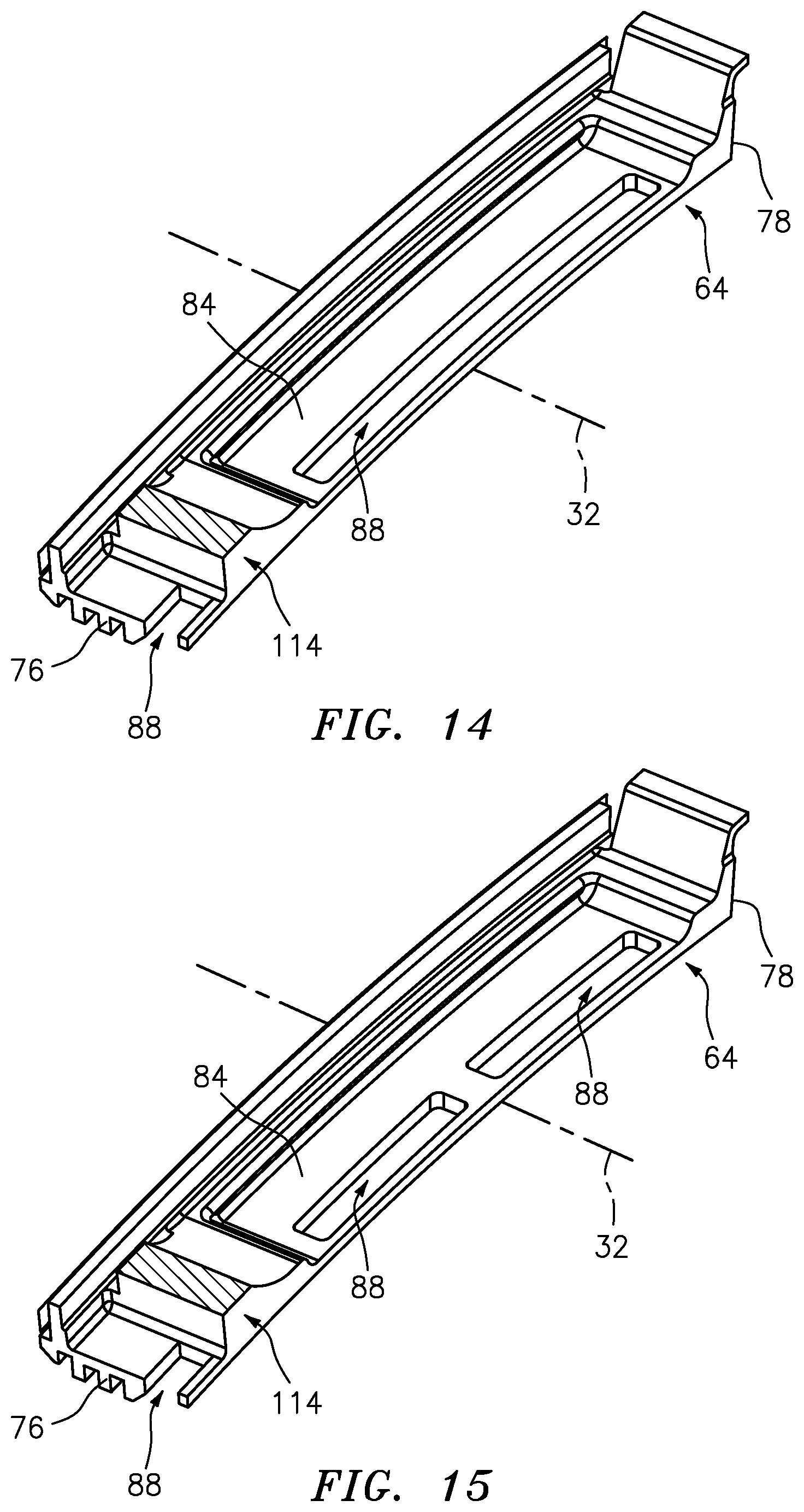 Patent US12410723 Figure 14 – Non-contact seal for rotational equipment with radial through-hole