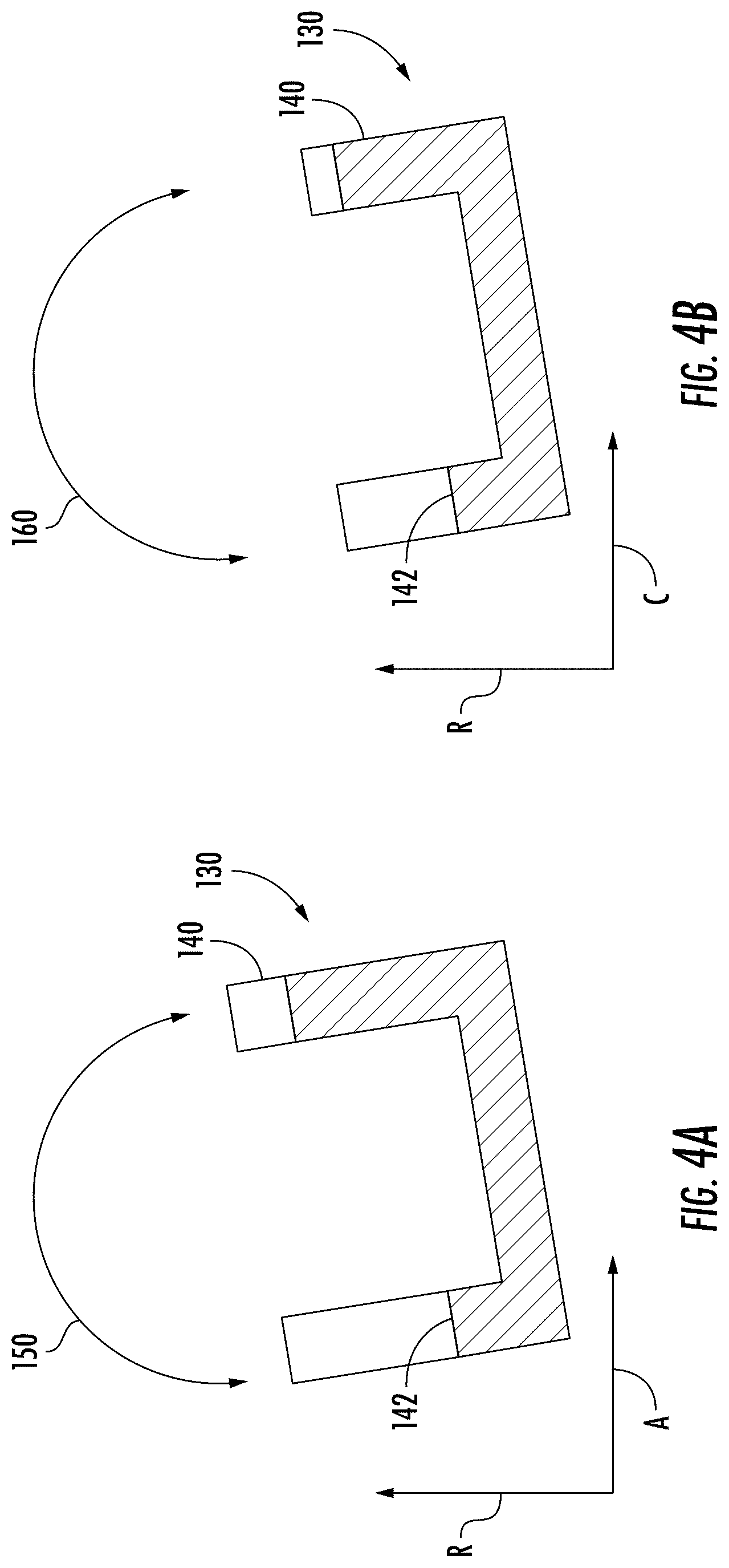 Patent US12410724 Figure 4 – Gas turbine engine with inertially damped seals