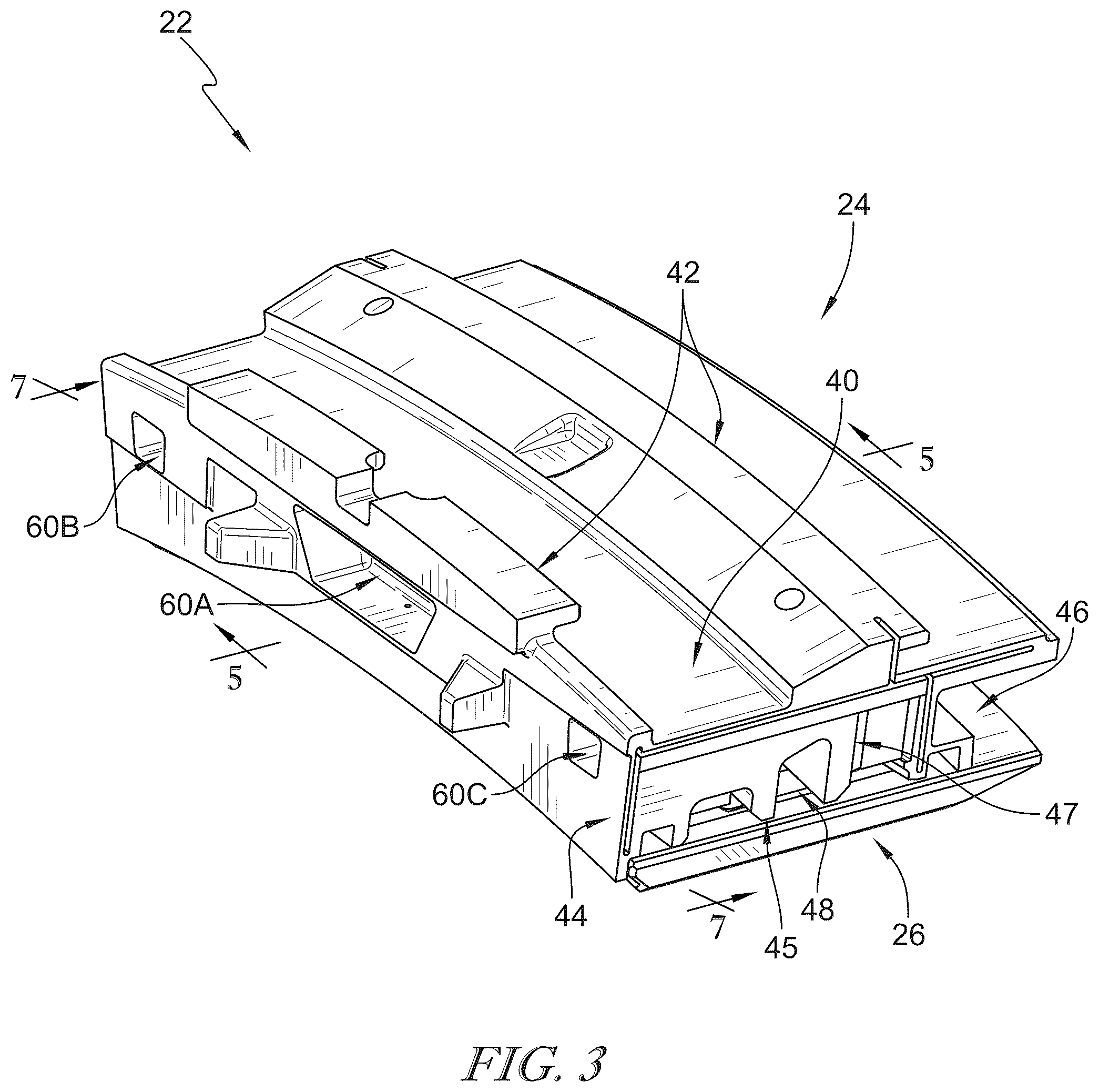 Patent US12410725 Figure 2 – Turbine shroud assemblies with air activated pistons for biasing buffer cavity seals