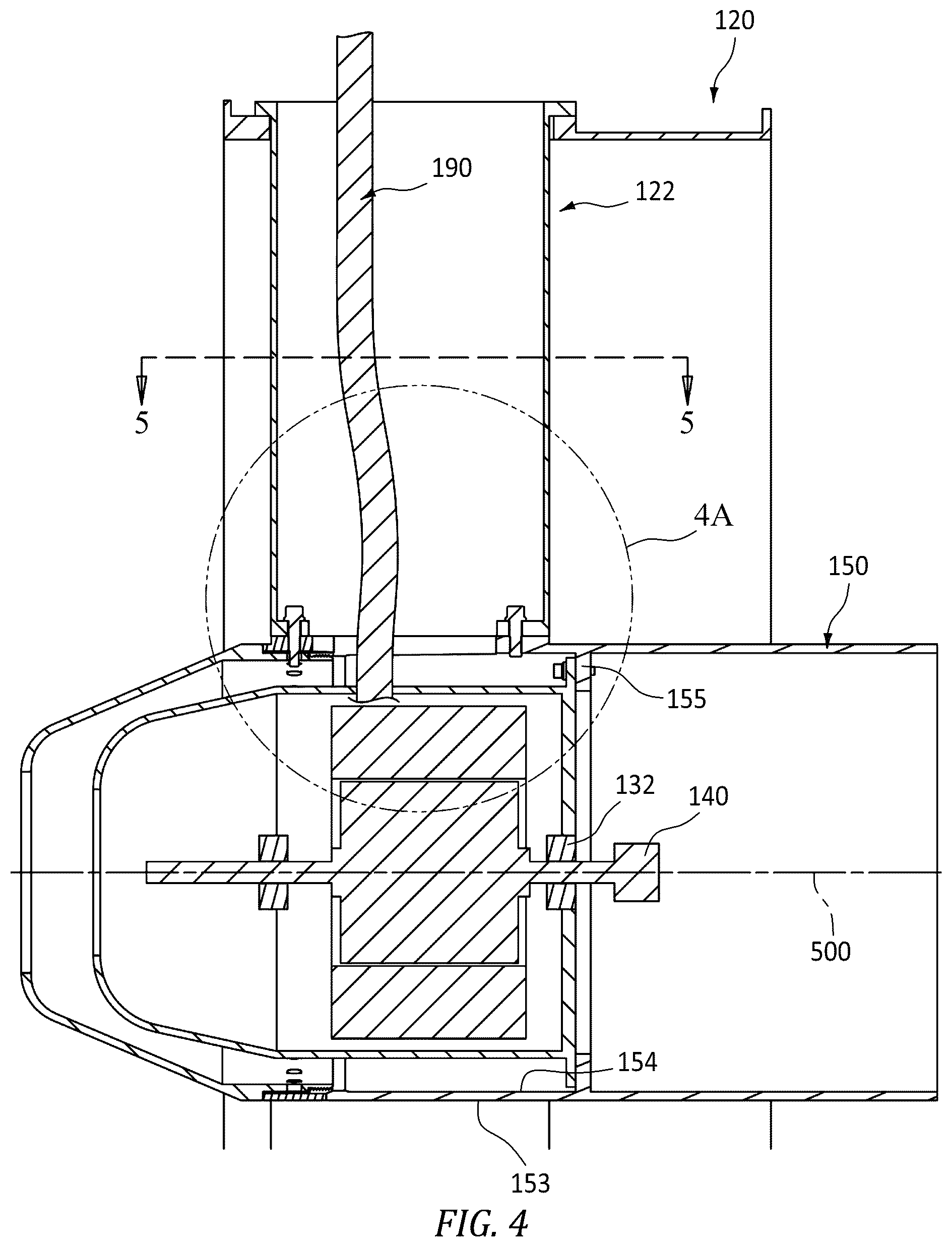 Patent US12410726 Figure 3 – Turbine engine centerbody generator