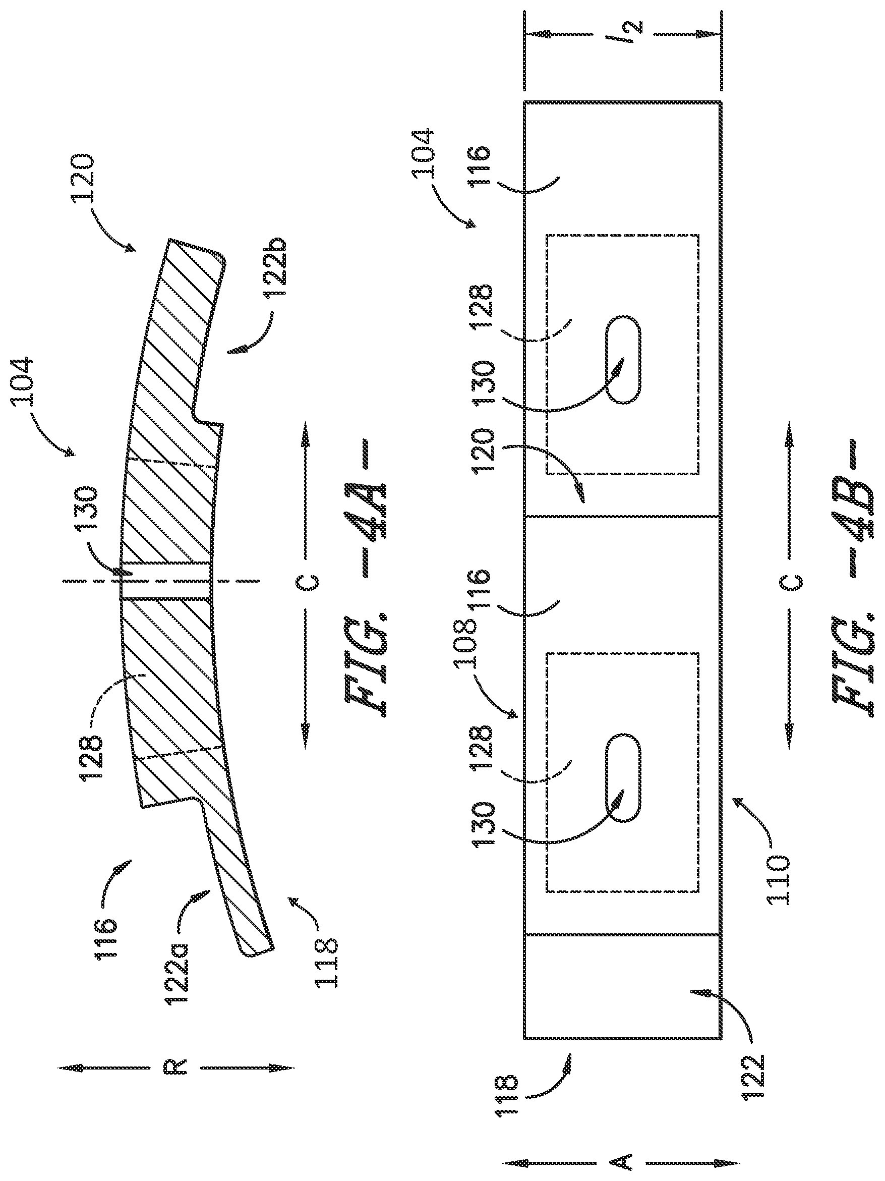 Patent US12410728 Figure 4 – Hybrid composite components