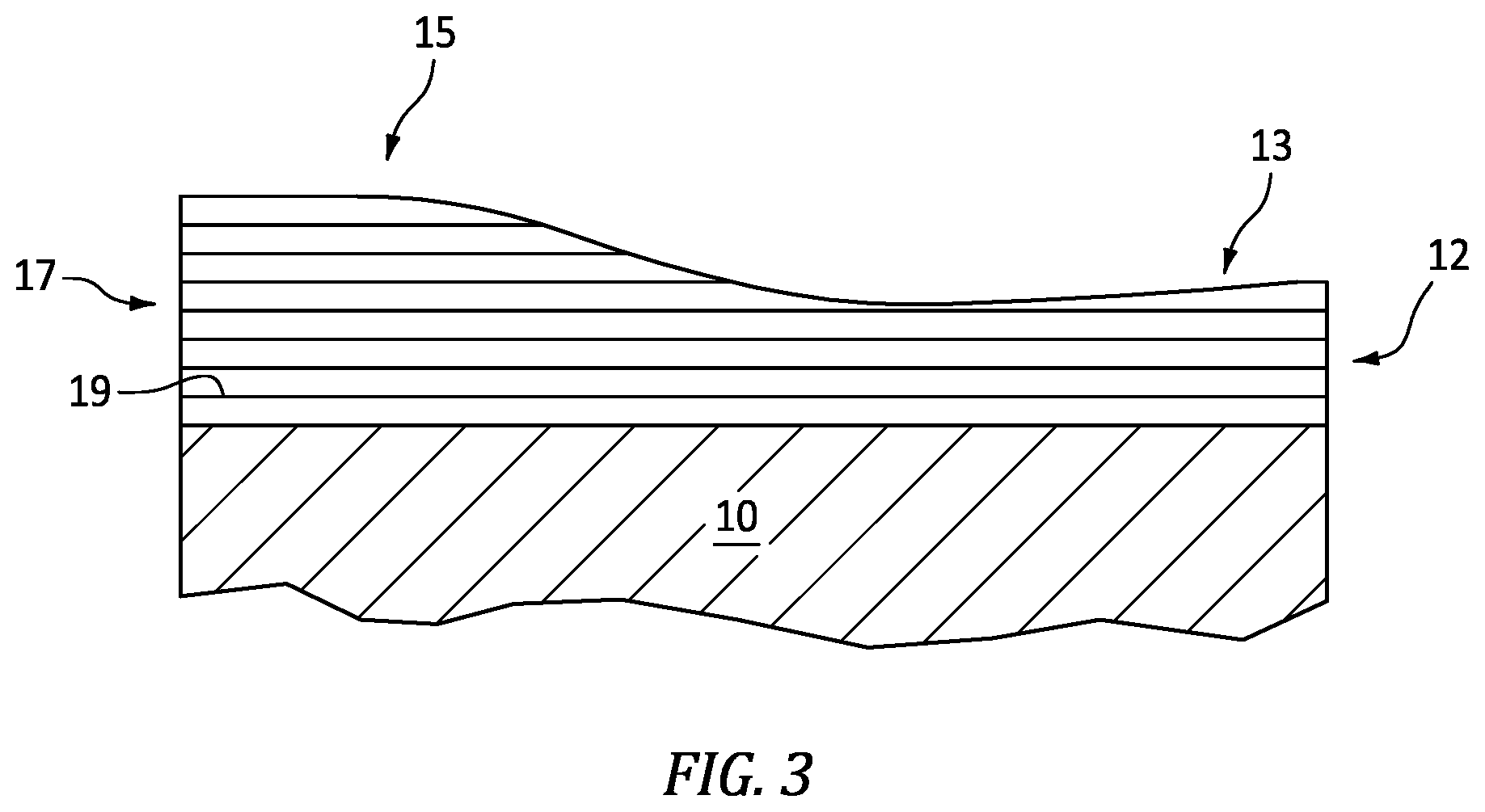 Patent US12410729 Figure 3 – Pre-ceramic thermal barrier for gas turbine engine components