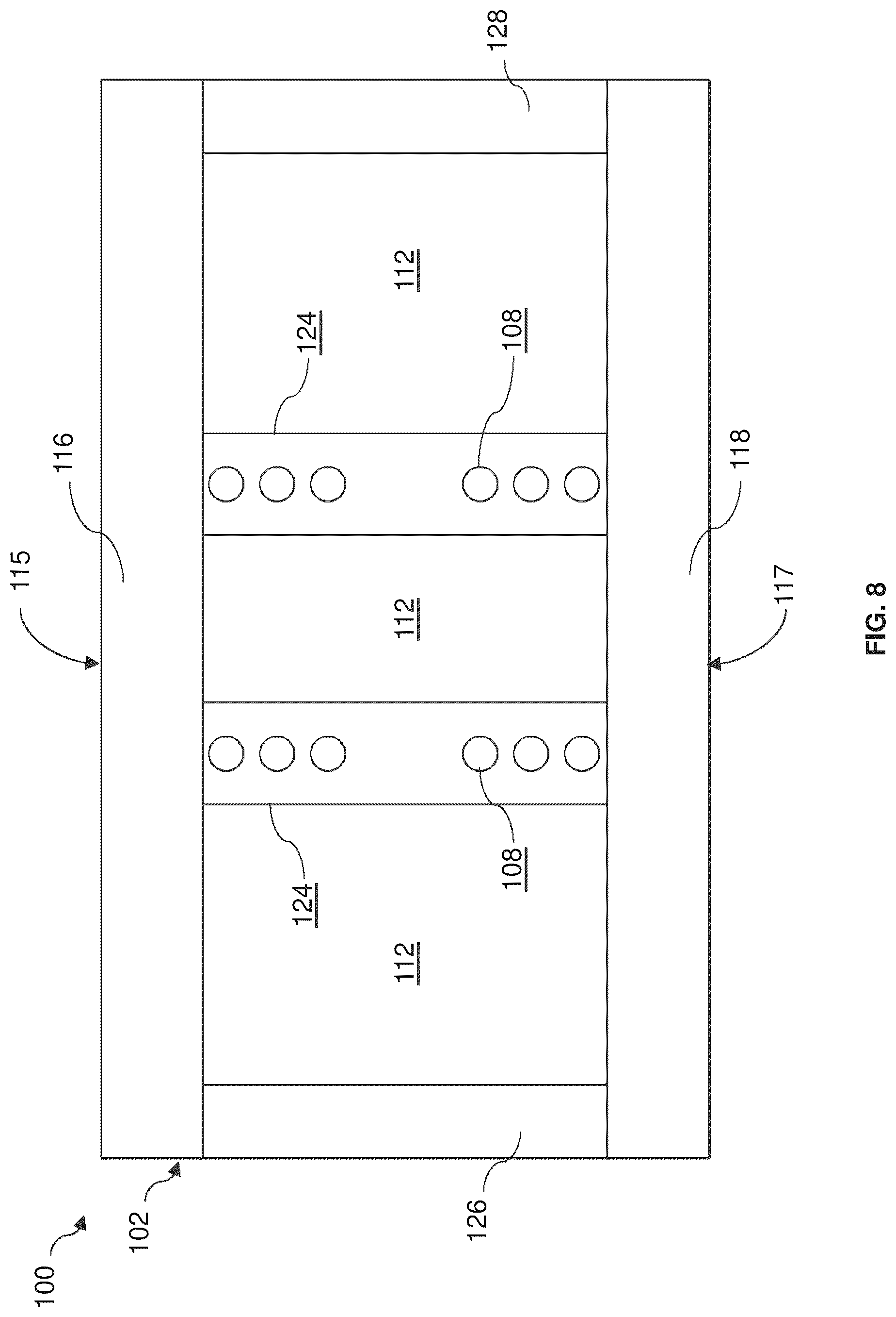 Patent US12410730 Figure 10 – Turbine shroud and turbomachine with cooling circuit