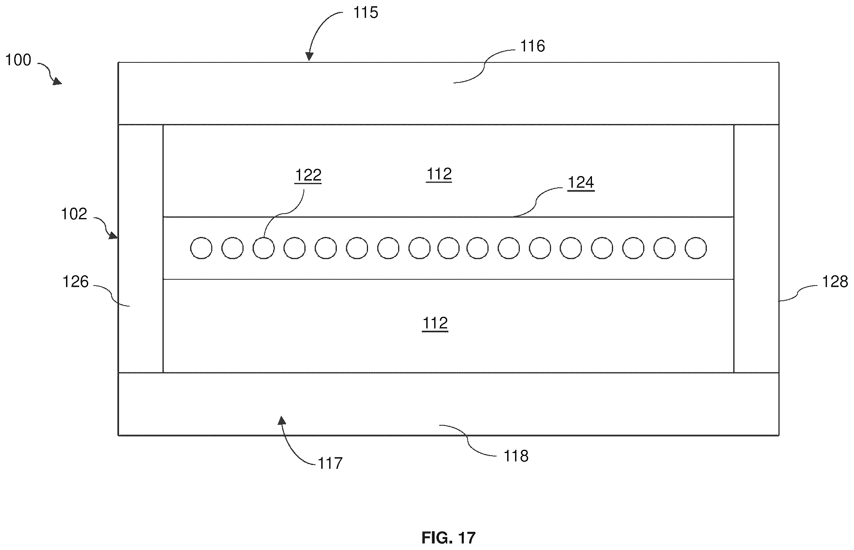 Patent US12410730 Figure 19 – Turbine shroud and turbomachine with cooling circuit