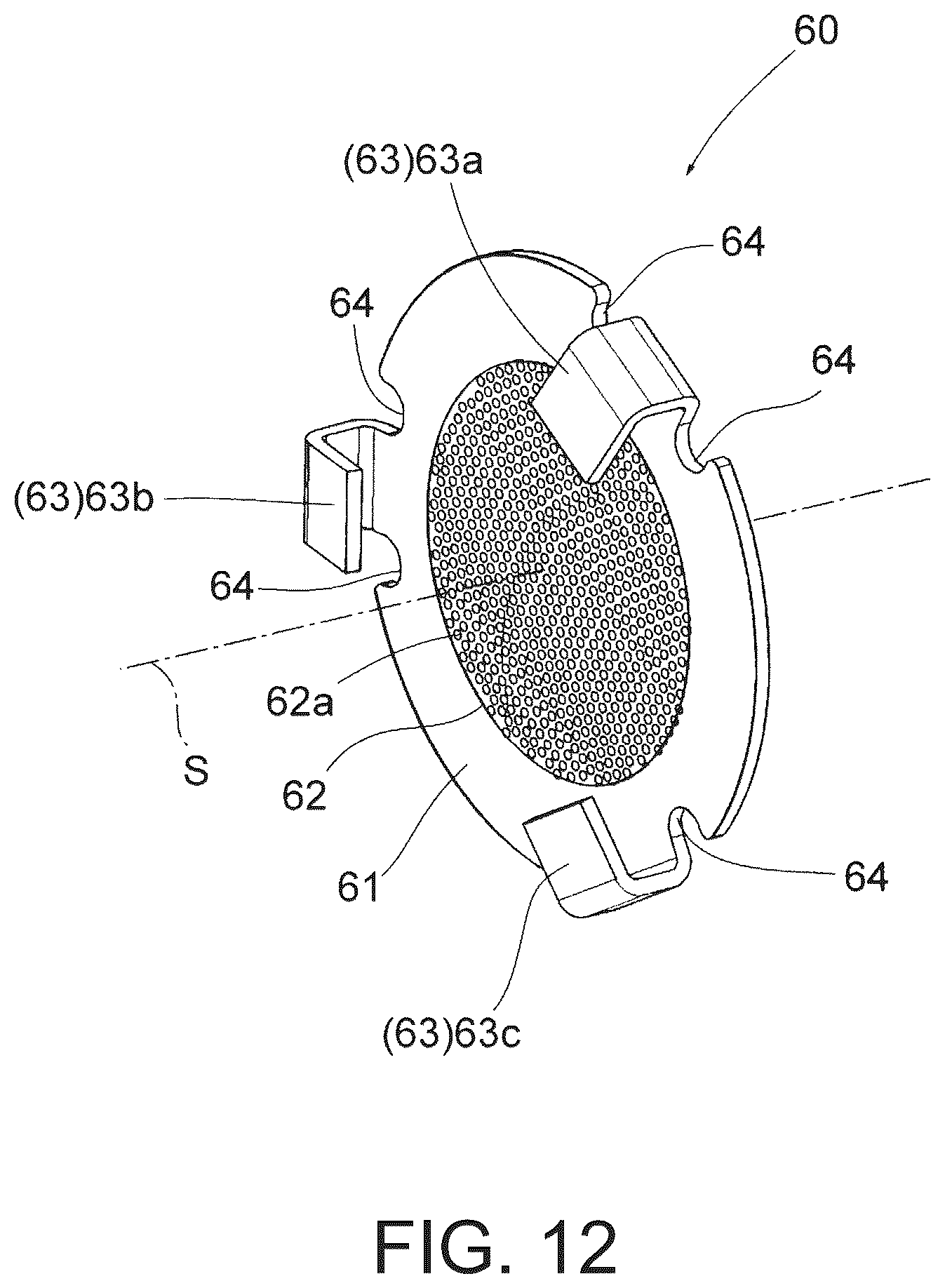 Patent US12410733 Figure 12 – Fluid control valve unit and valve timing change device
