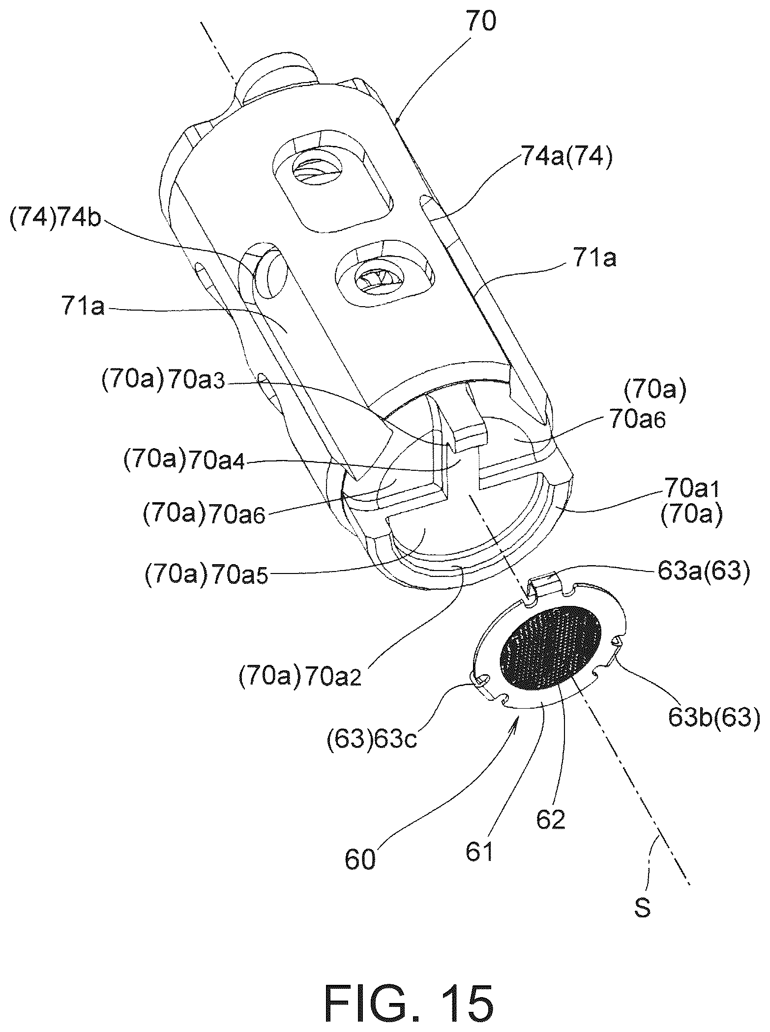 Patent US12410733 Figure 15 – Fluid control valve unit and valve timing change device