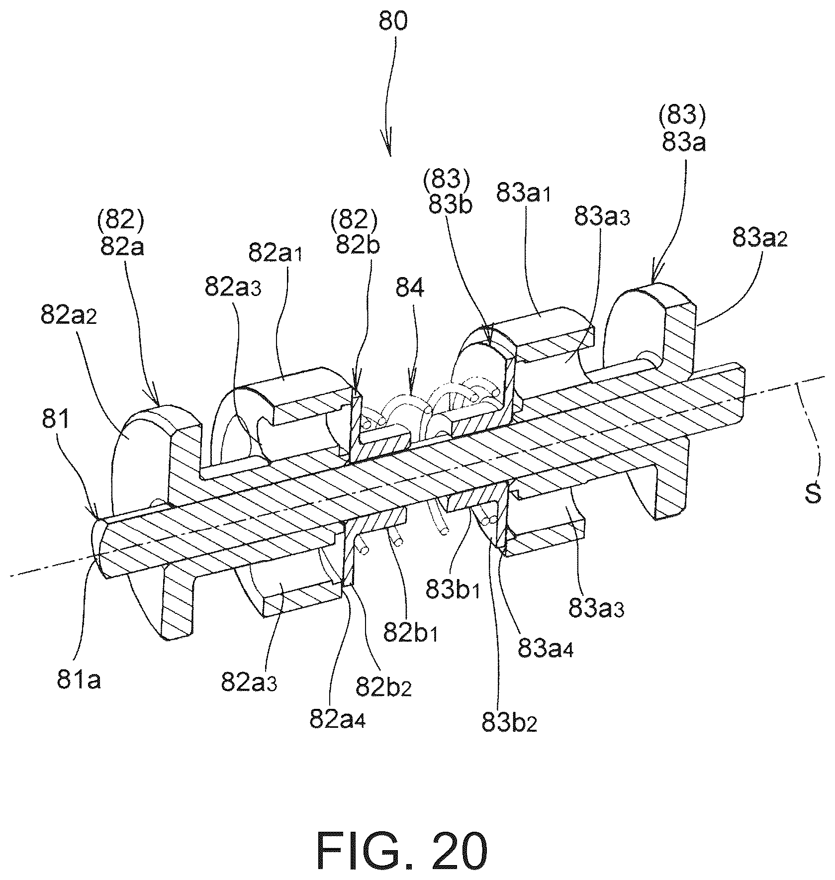 Patent US12410733 Figure 20 – Fluid control valve unit and valve timing change device