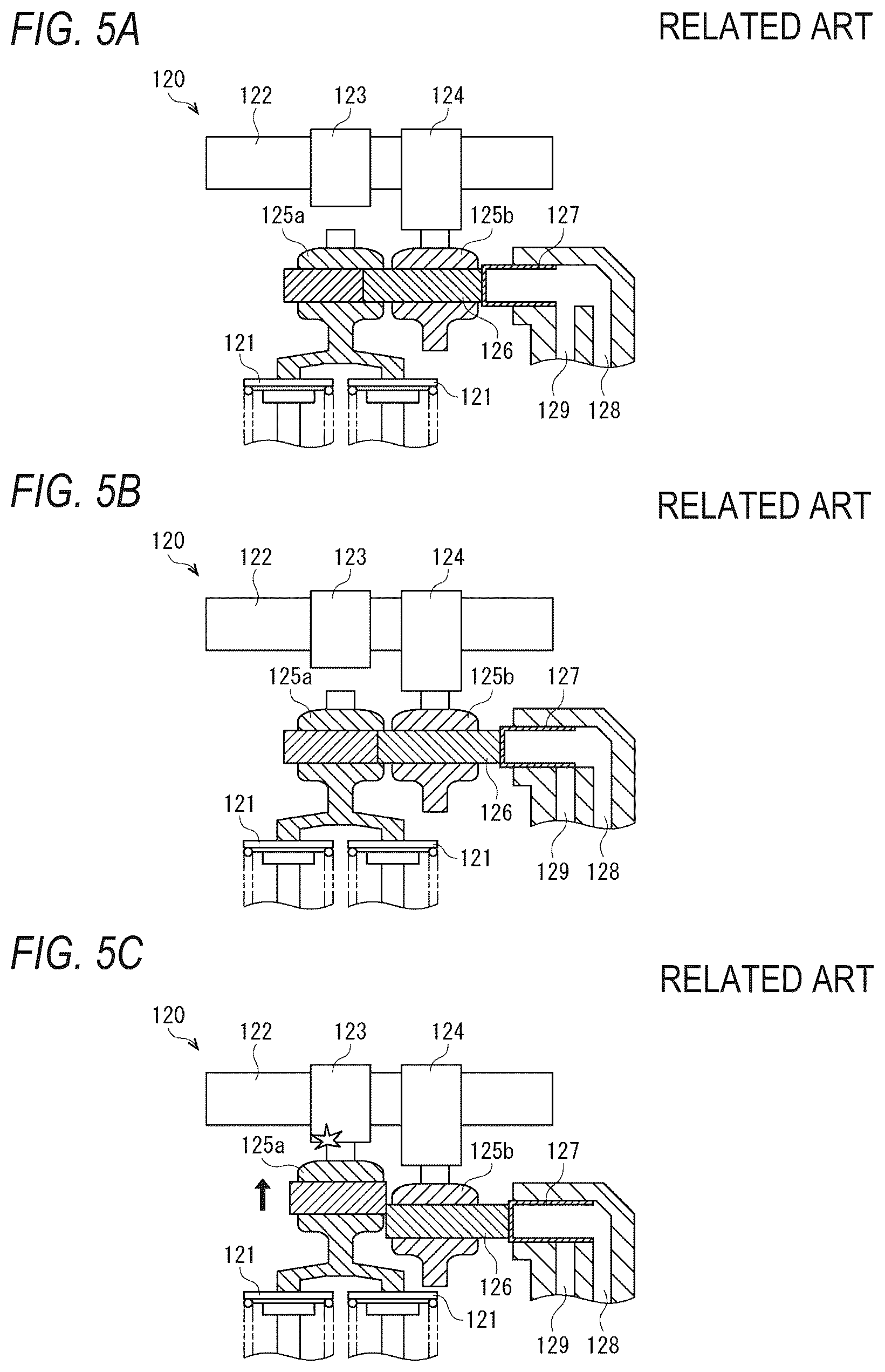 Patent US12410734 Figure 5 – Variable valve device