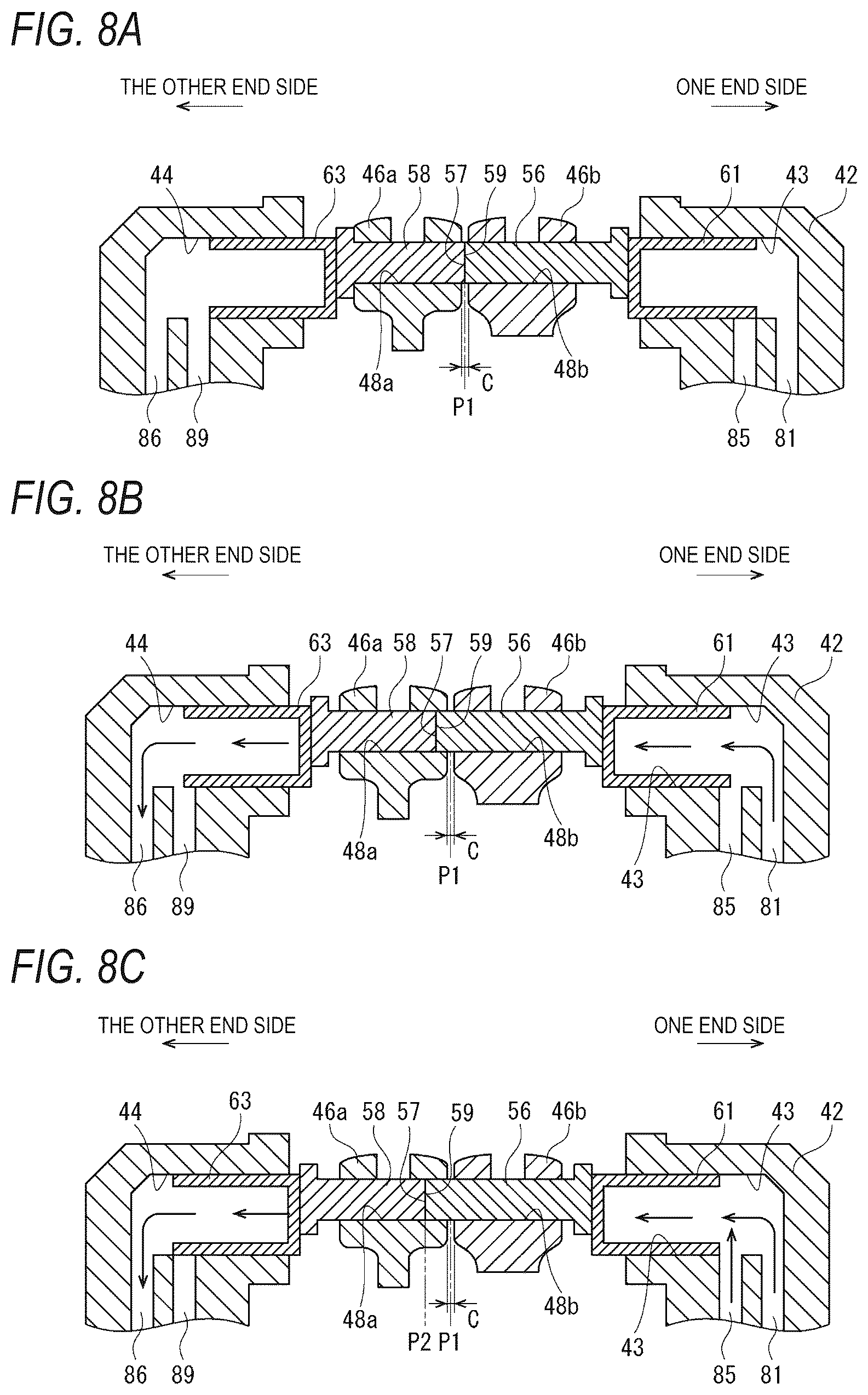 Patent US12410734 Figure 8 – Variable valve device